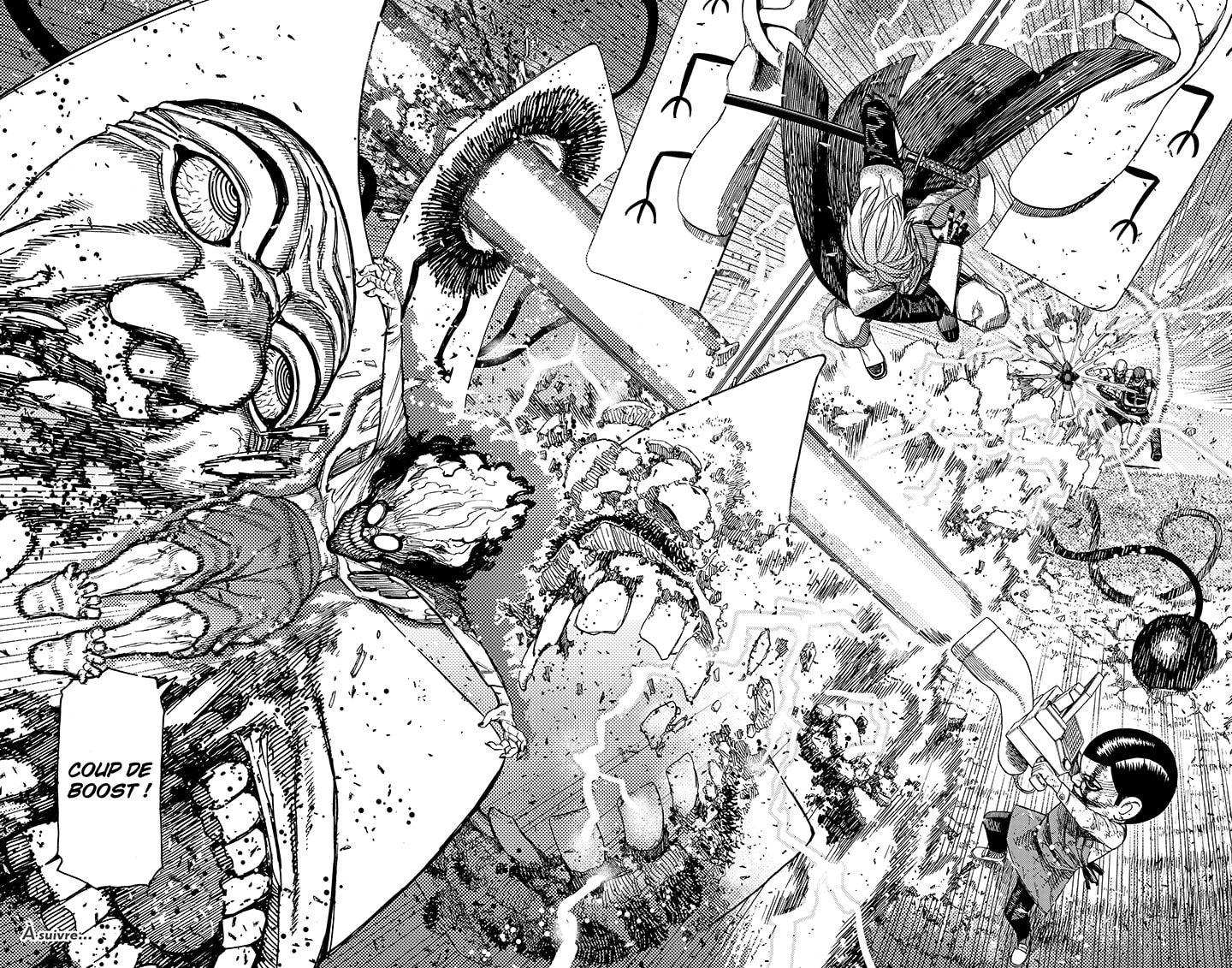 Read Dandadan   fr Manga Online