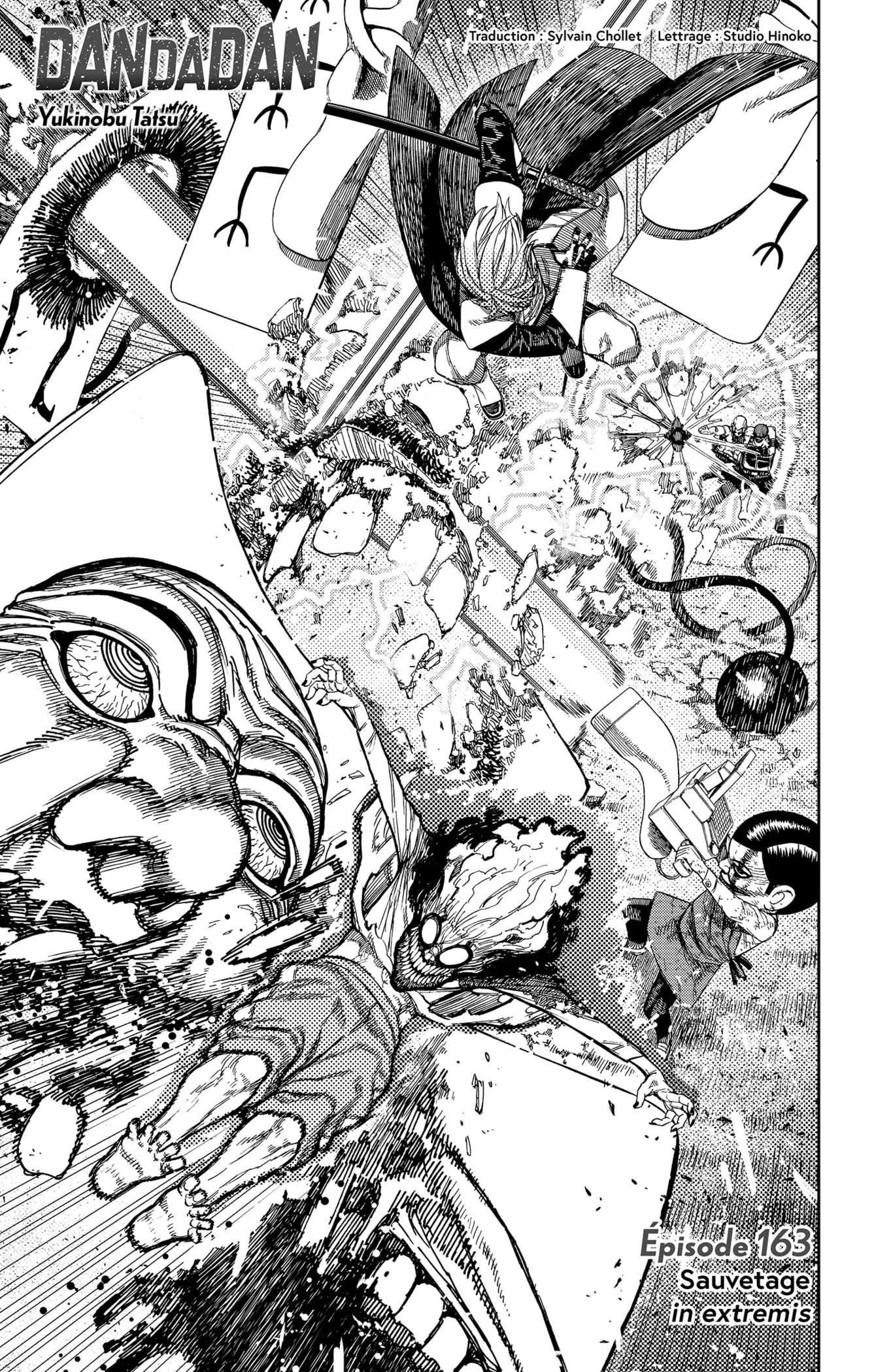 Read Dandadan   fr Manga Online