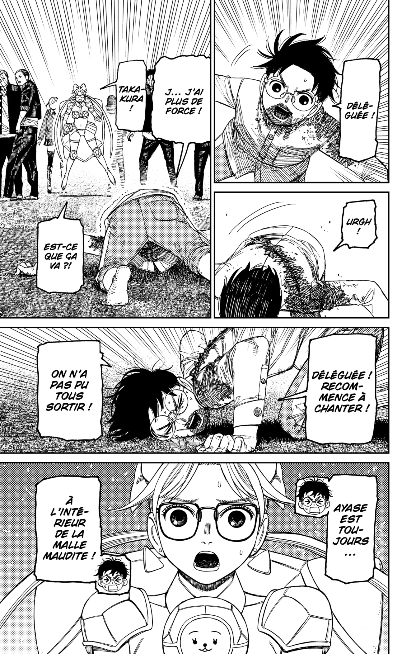 Read Dandadan   fr Manga Online