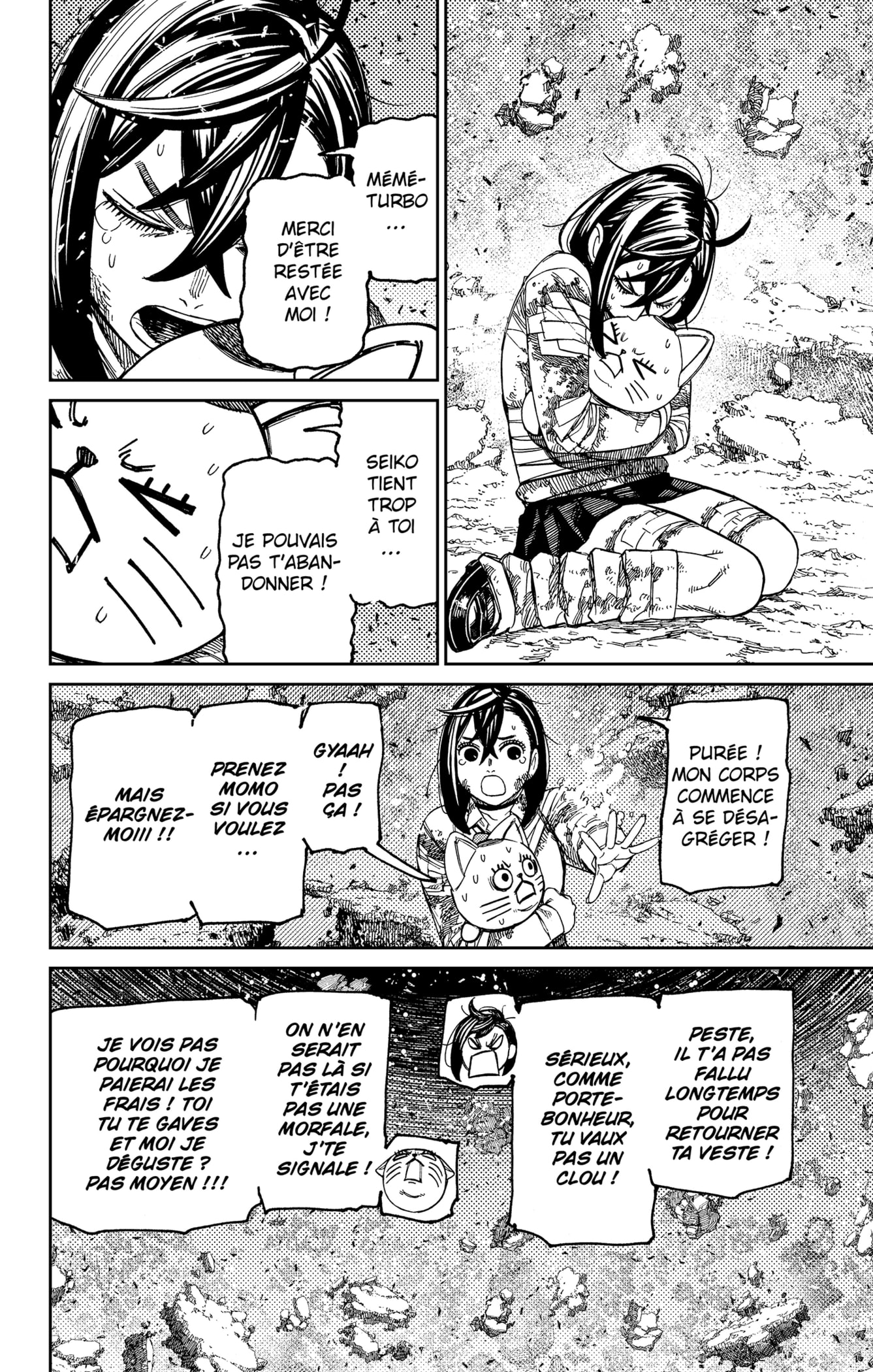 Read Dandadan   fr Manga Online