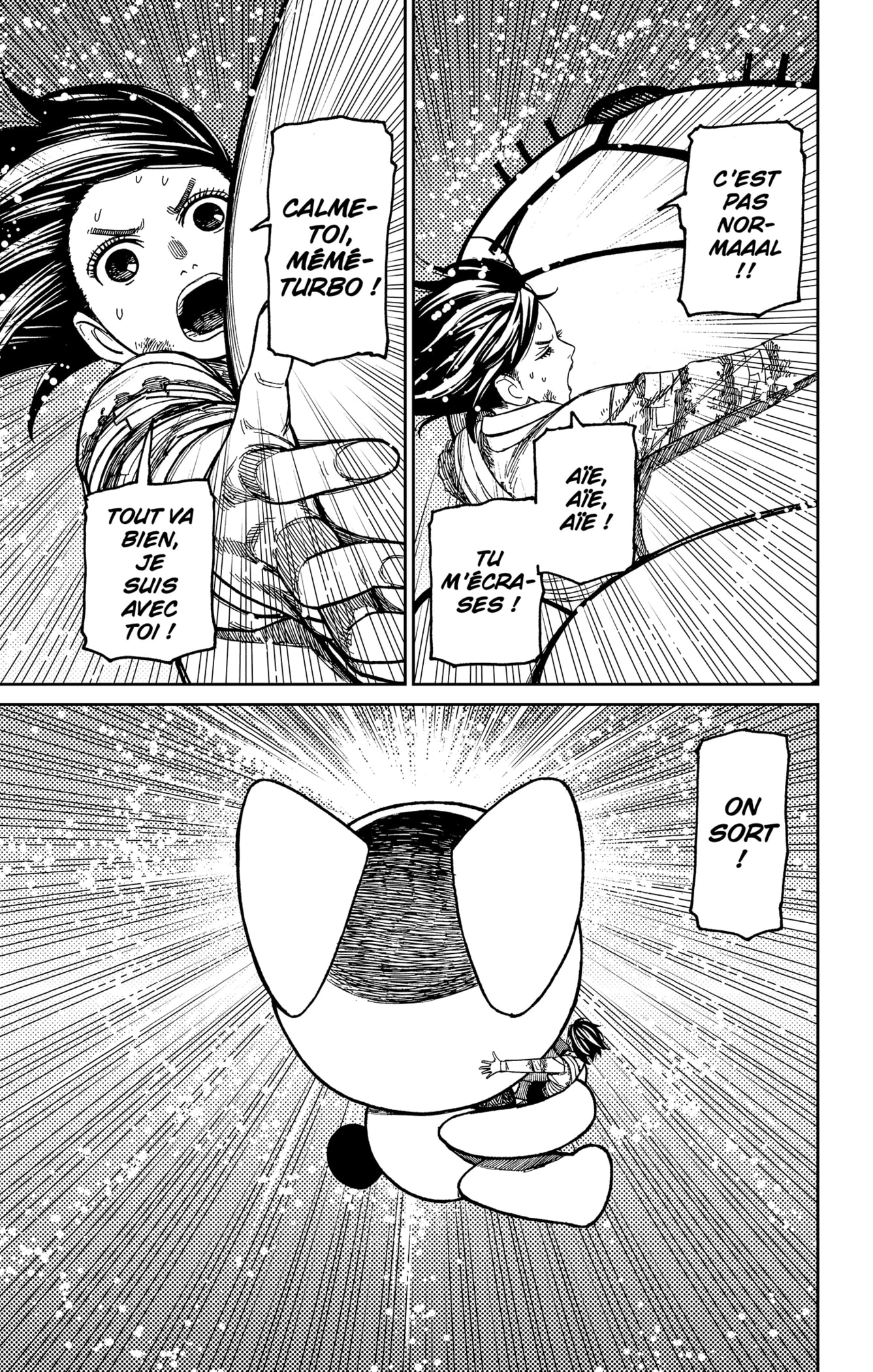 Read Dandadan   fr Manga Online