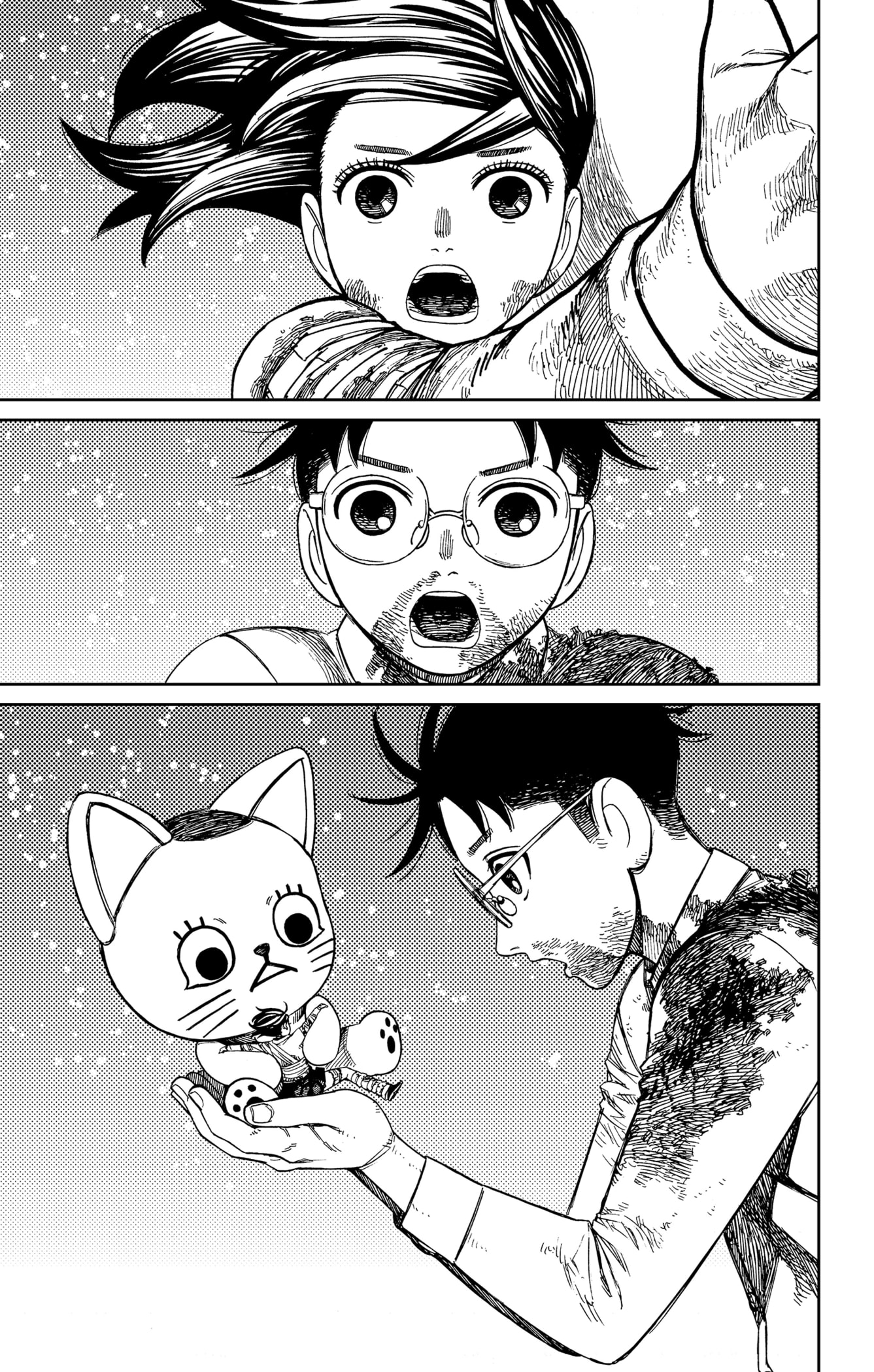 Read Dandadan   fr Manga Online