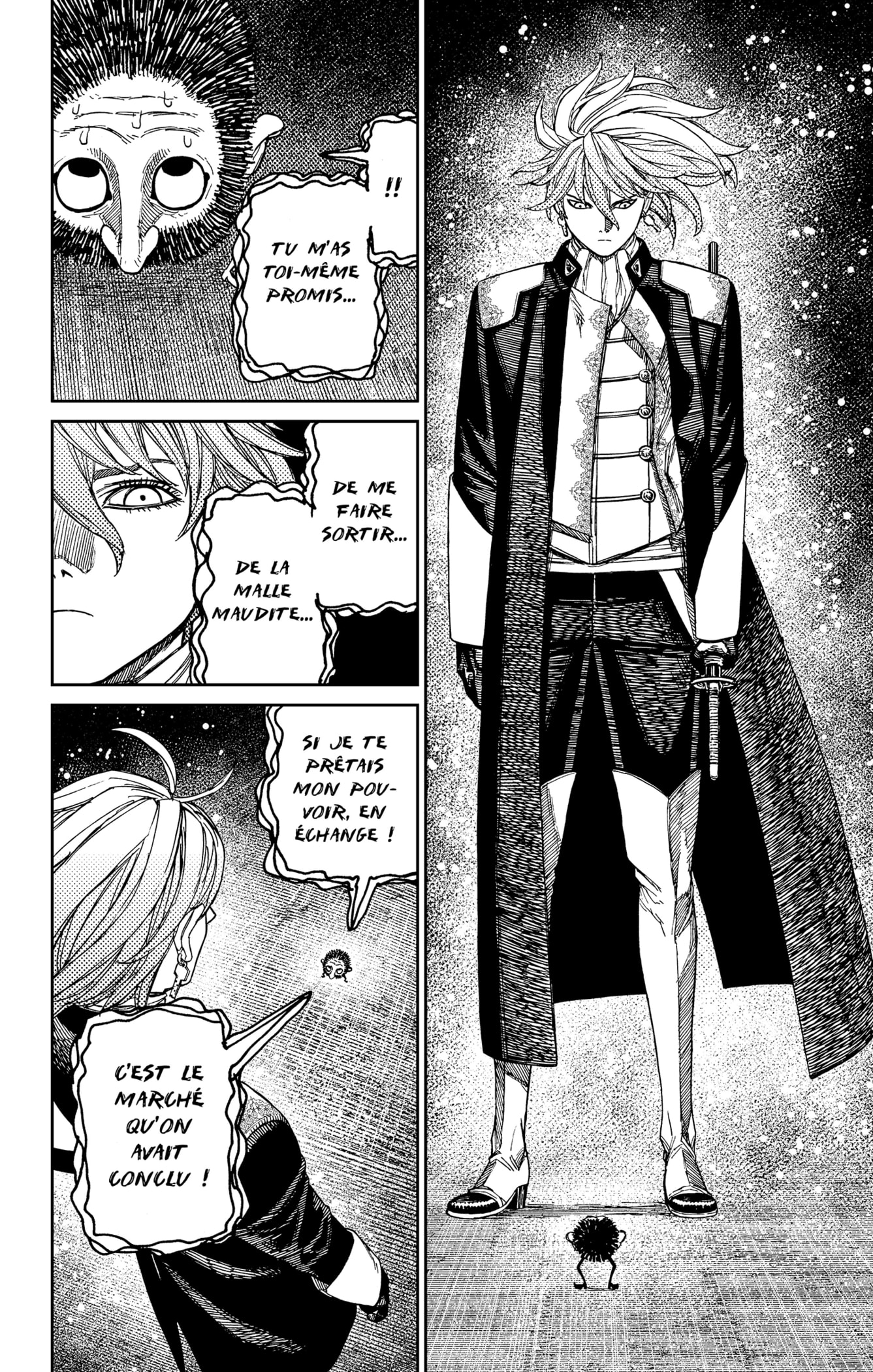 Read Dandadan   fr Manga Online