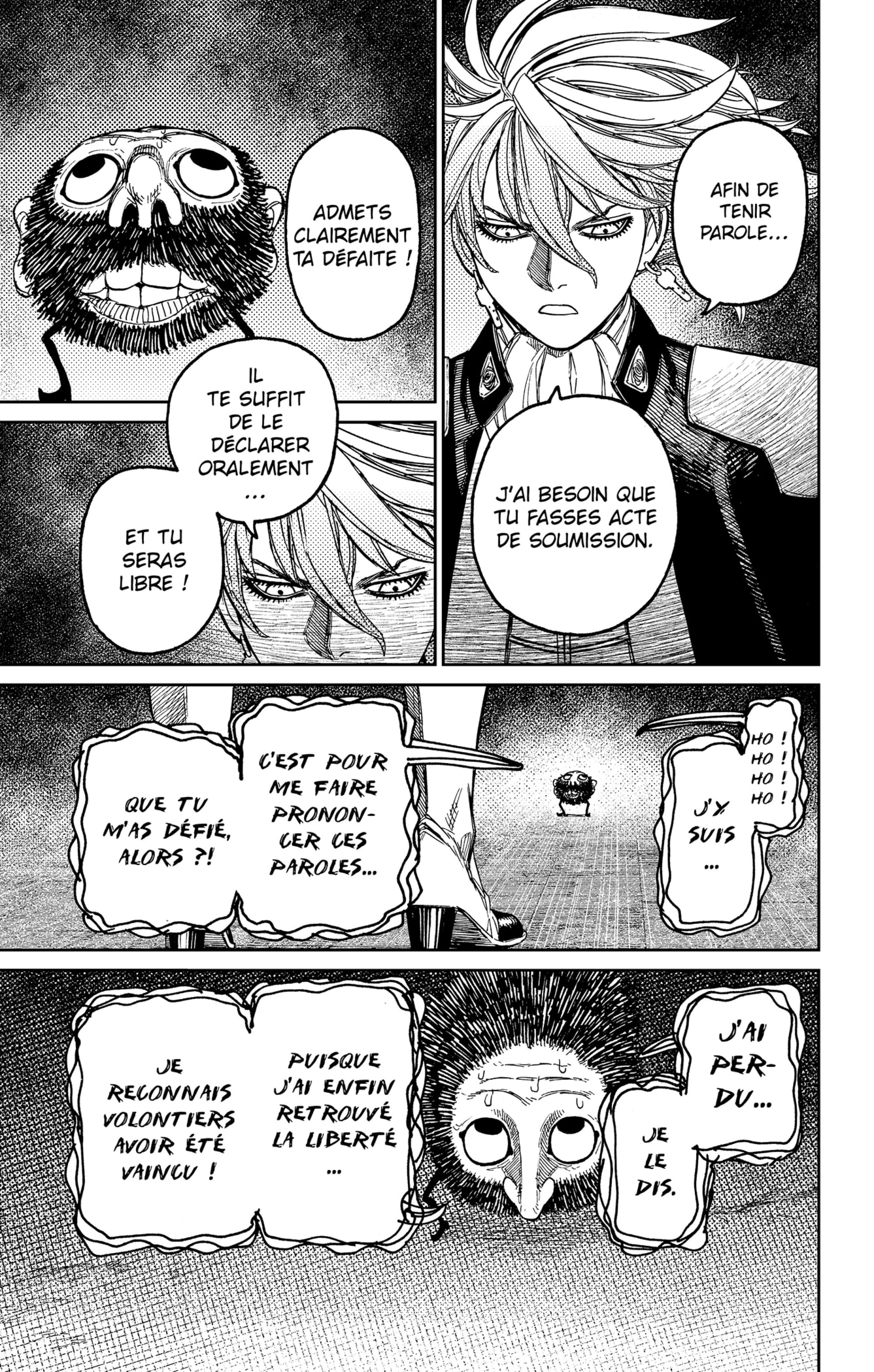 Read Dandadan   fr Manga Online