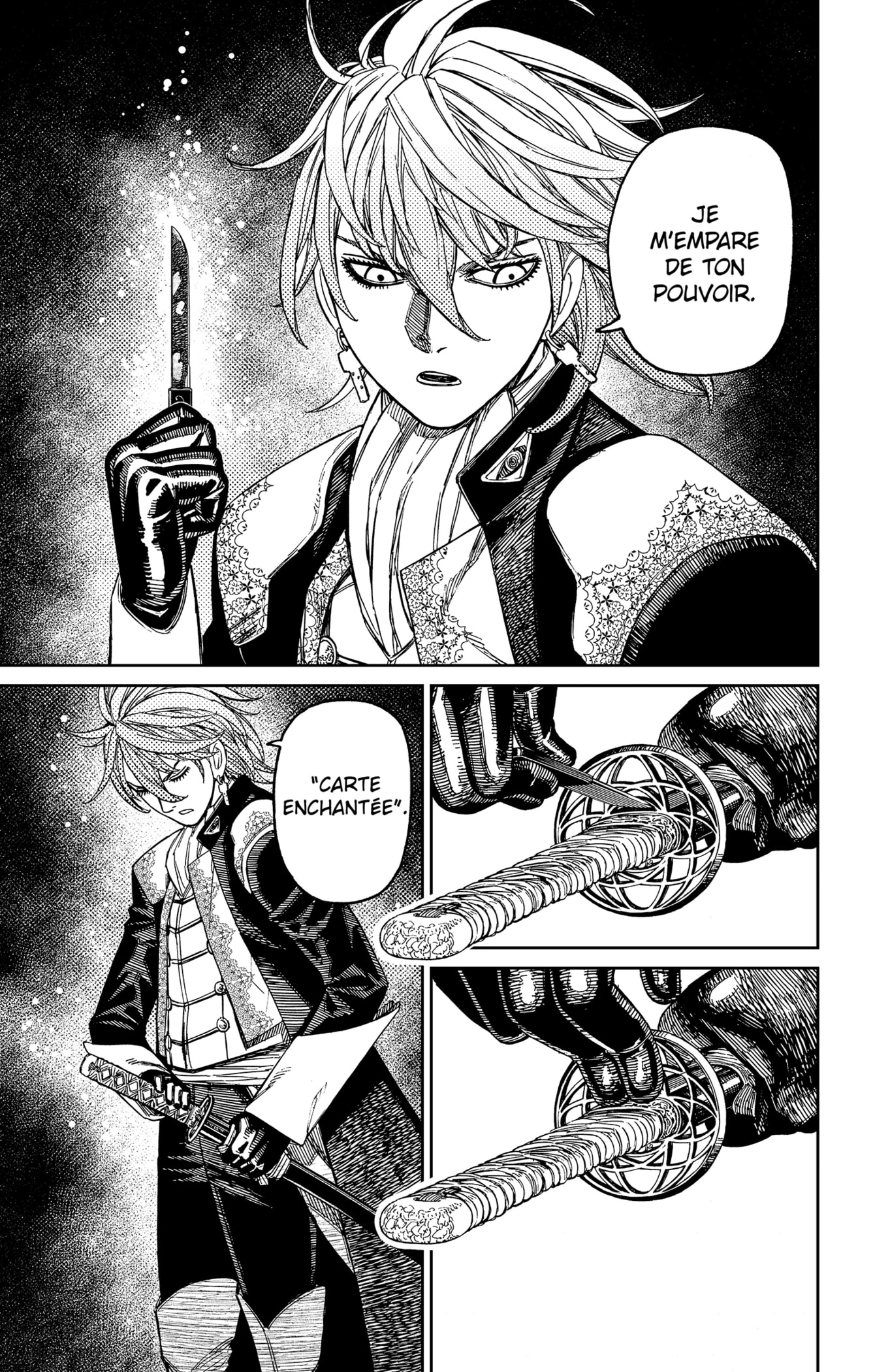 Read Dandadan   fr Manga Online