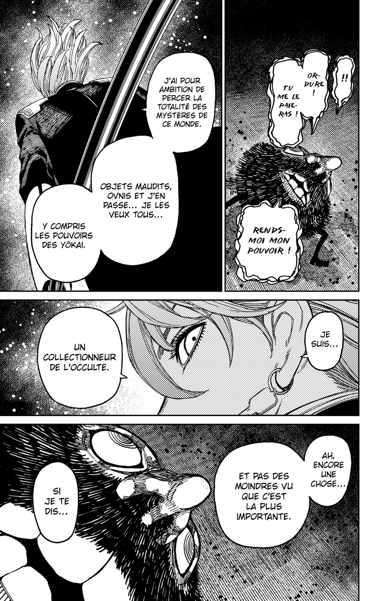 Read Dandadan   fr Manga Online