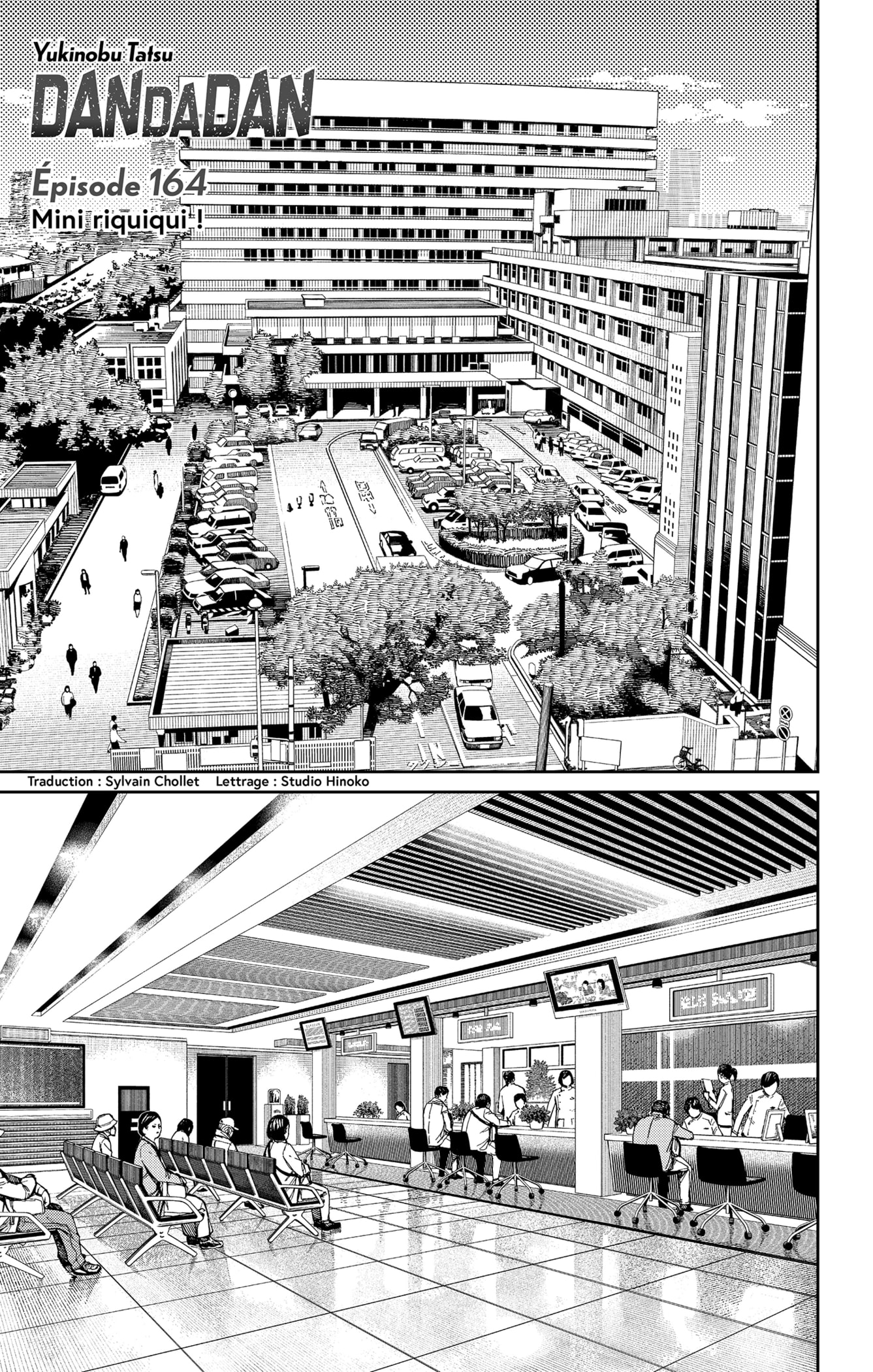 Read Dandadan   fr Manga Online