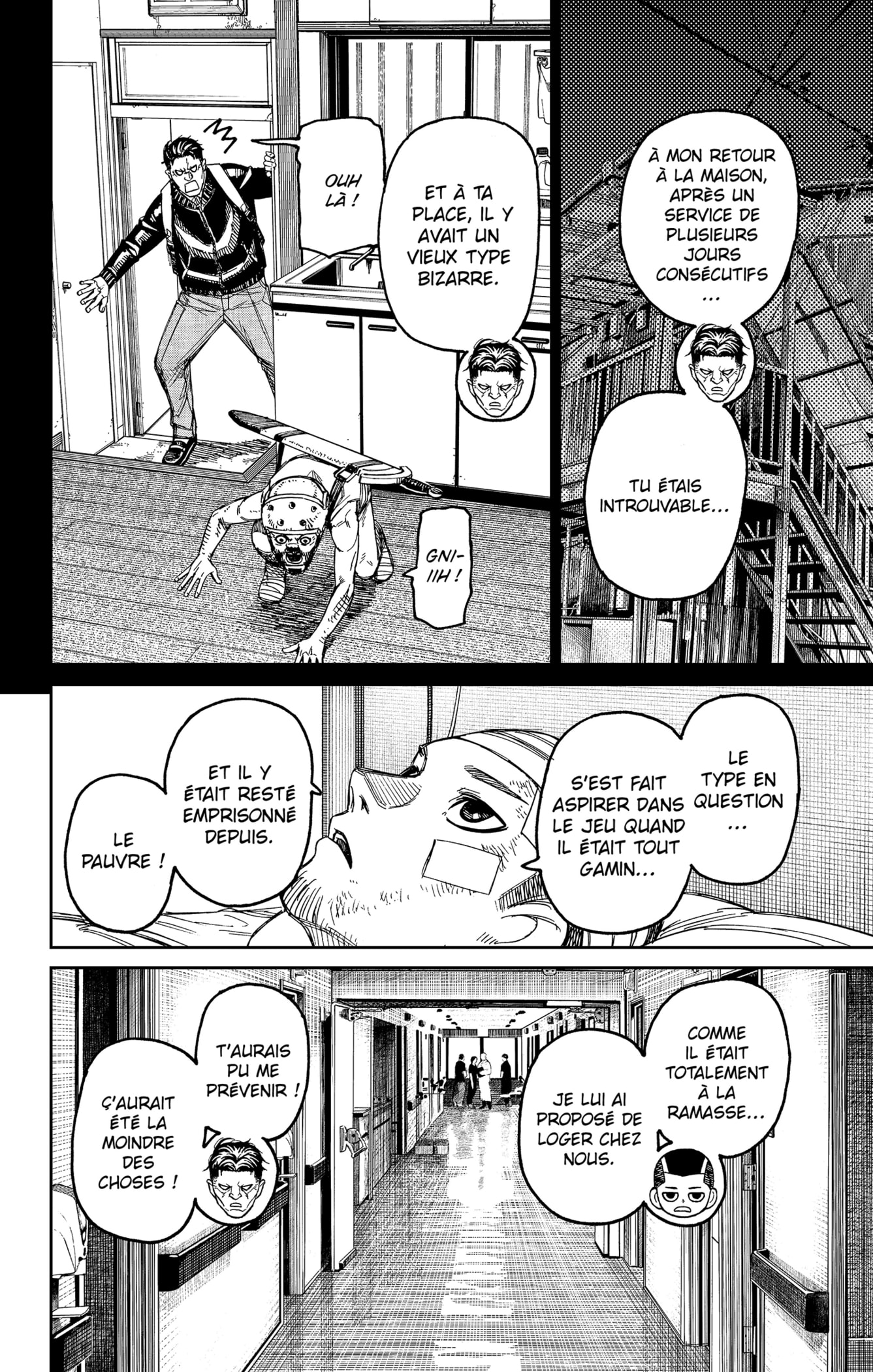 Read Dandadan   fr Manga Online