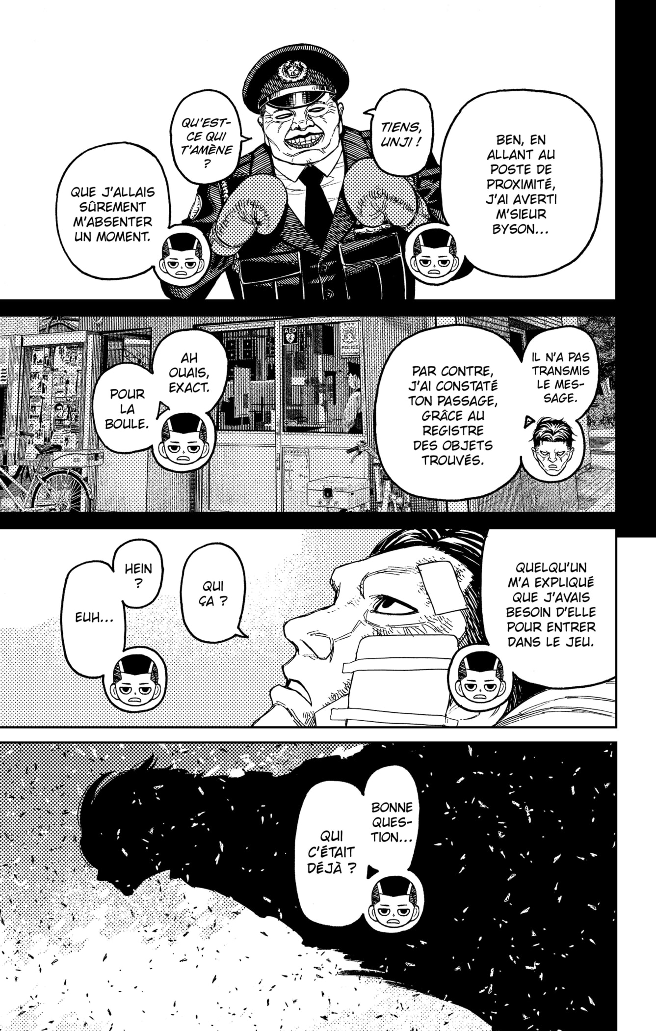 Read Dandadan   fr Manga Online