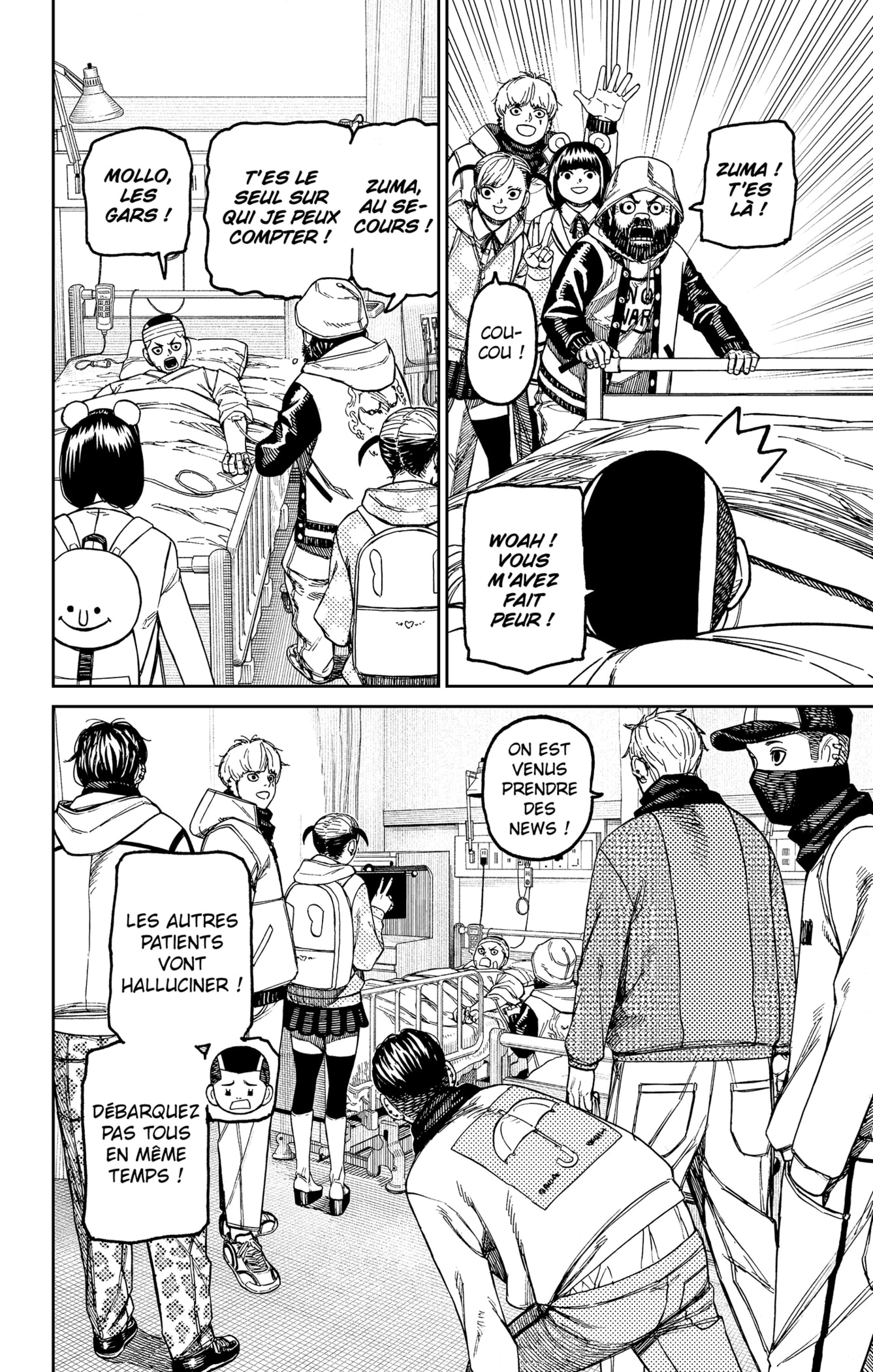 Read Dandadan   fr Manga Online