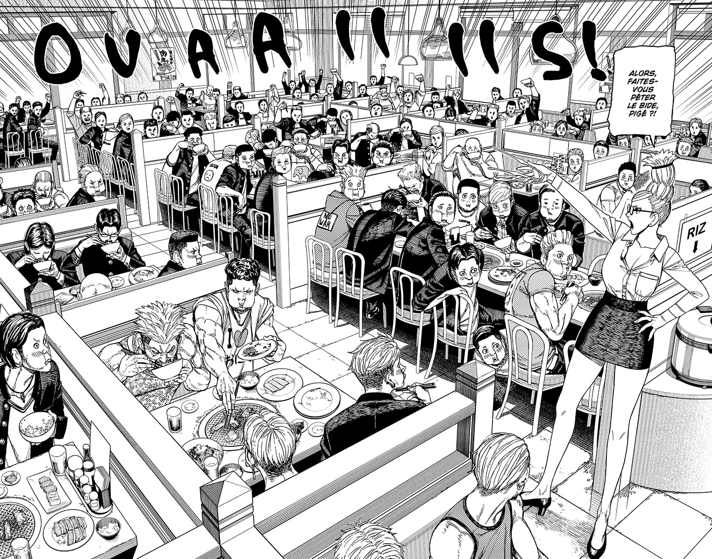 Read Dandadan   fr Manga Online