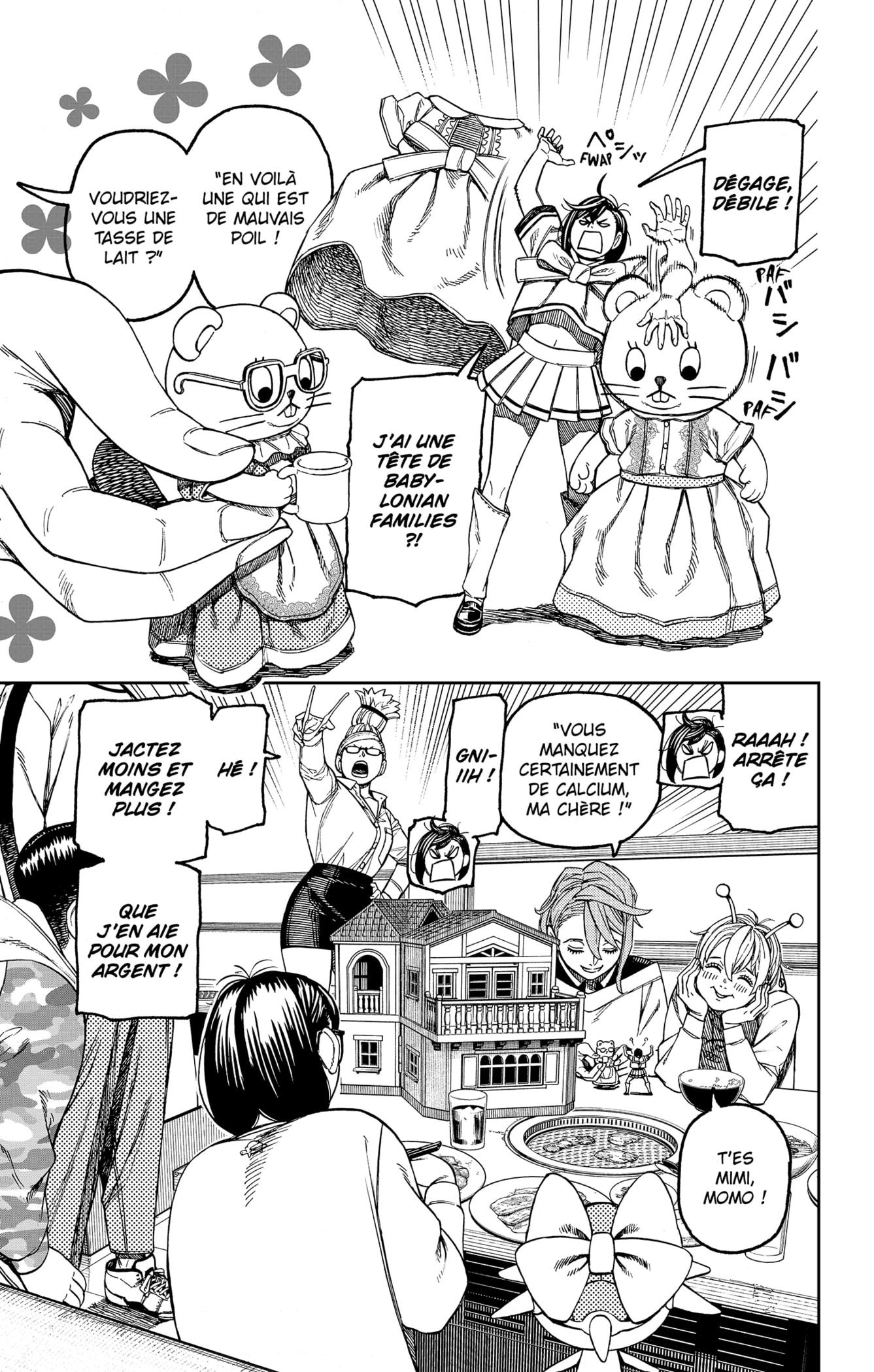 Read Dandadan   fr Manga Online