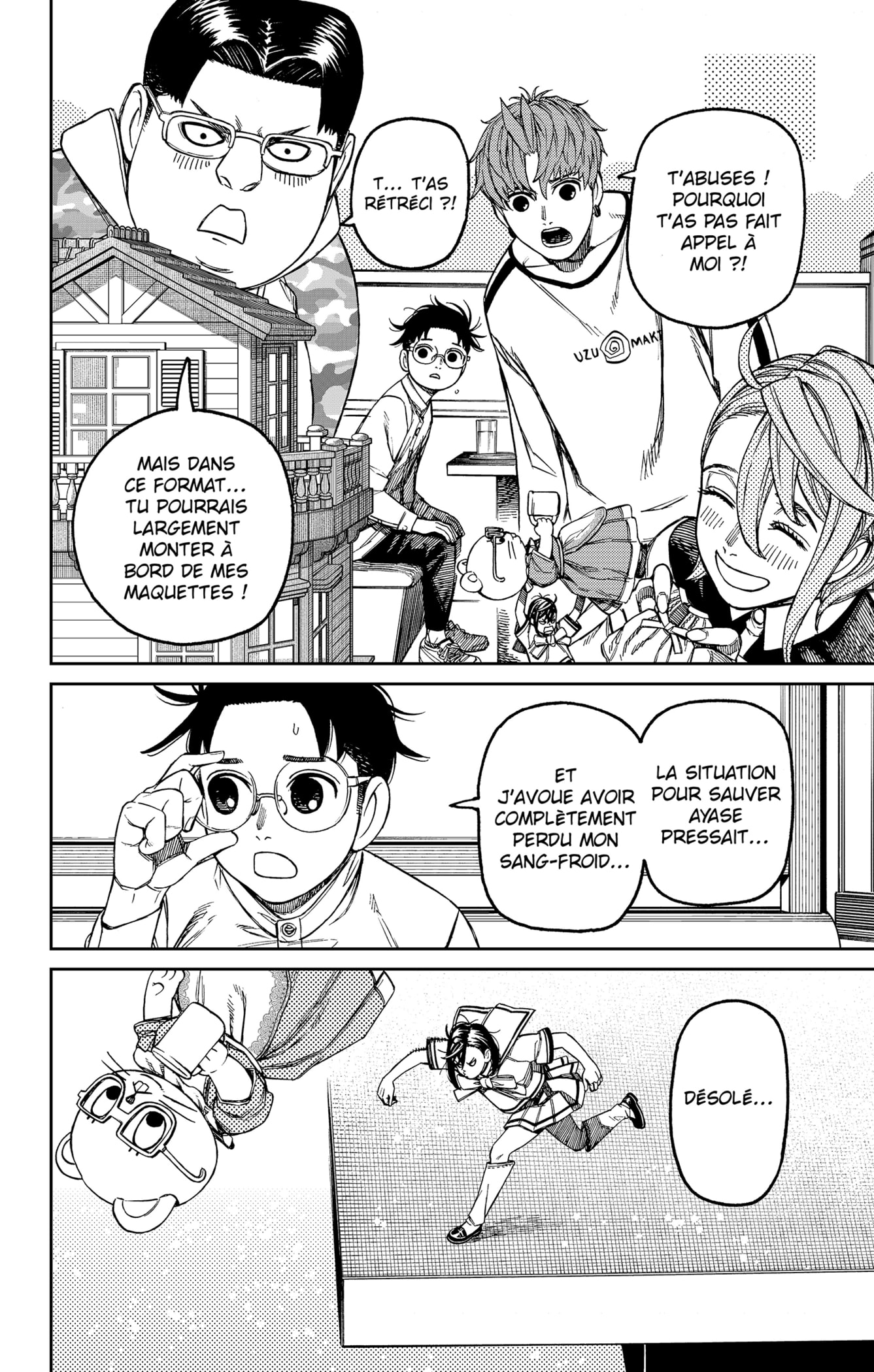 Read Dandadan   fr Manga Online