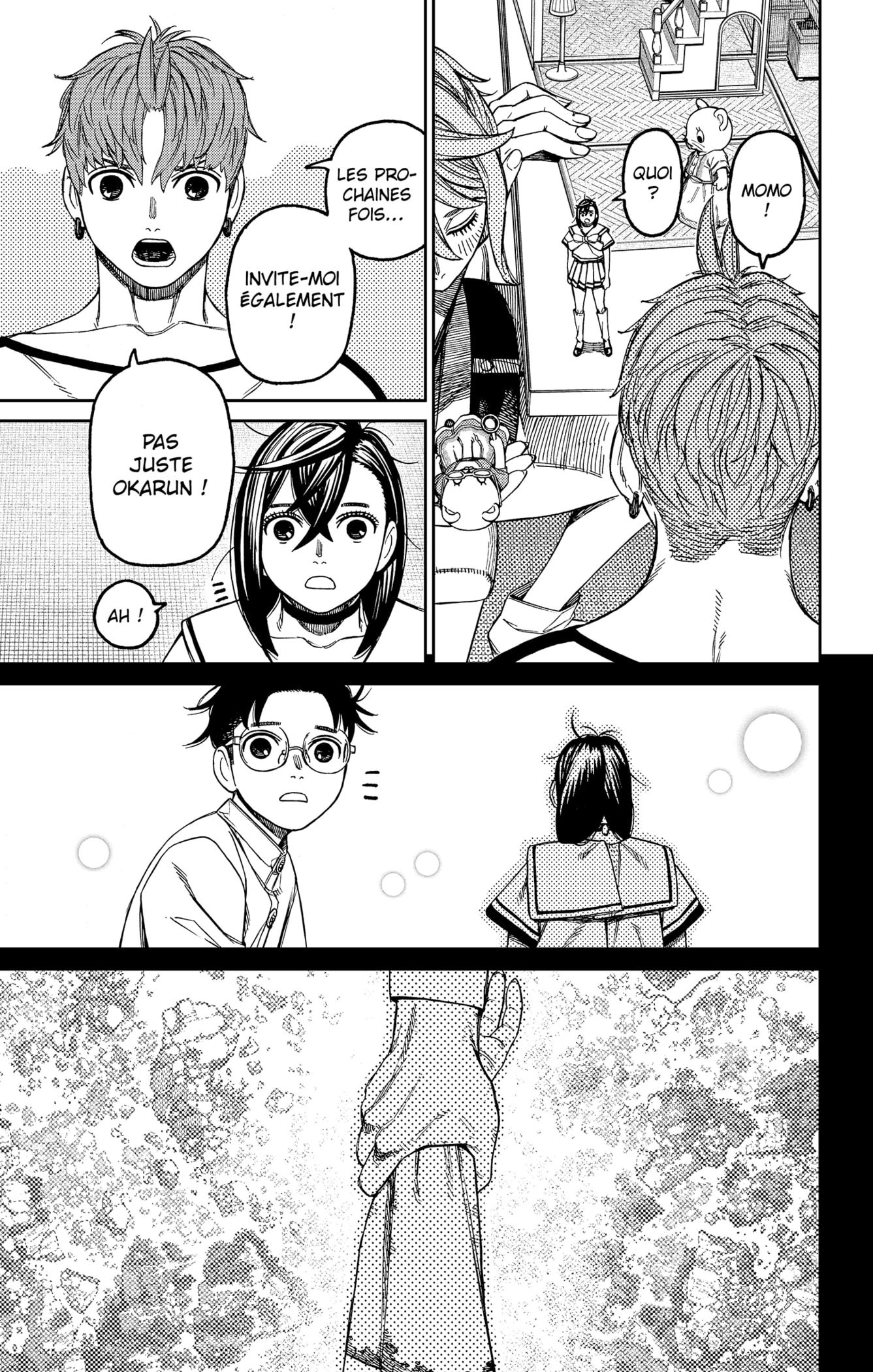 Read Dandadan   fr Manga Online