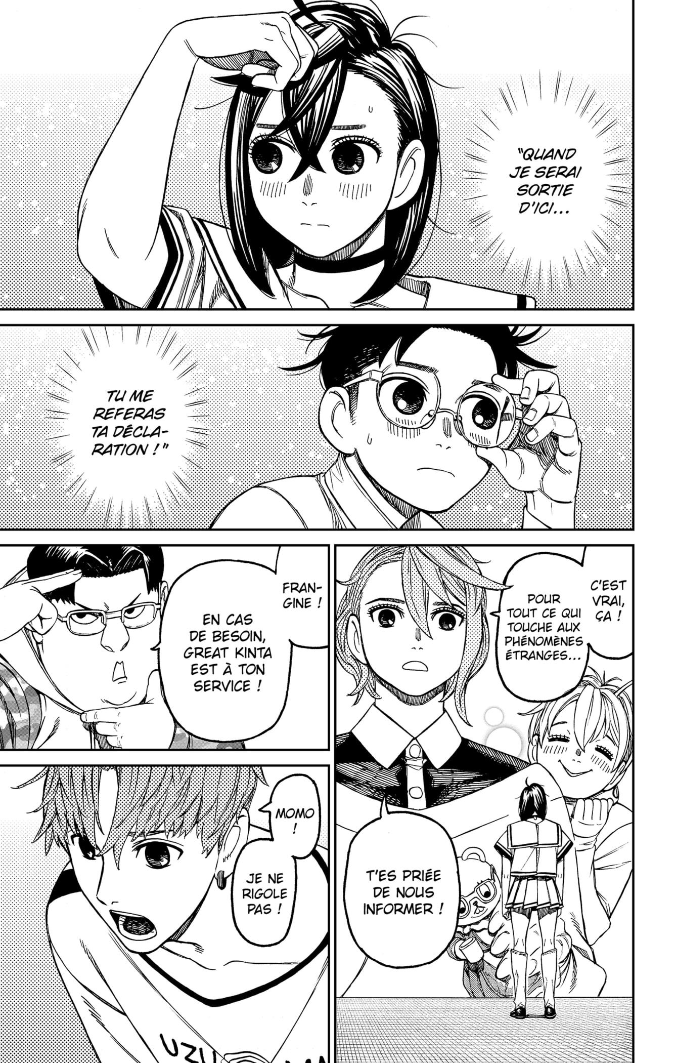 Read Dandadan   fr Manga Online