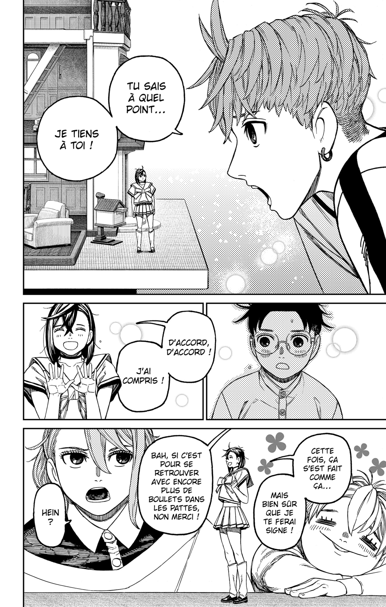 Read Dandadan   fr Manga Online