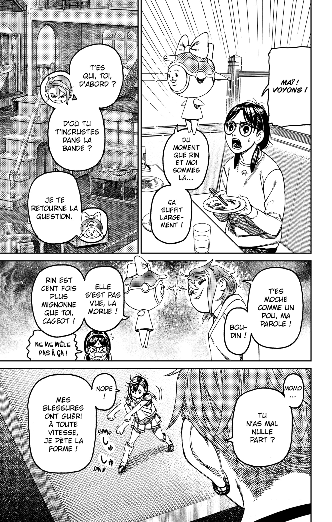 Read Dandadan   fr Manga Online