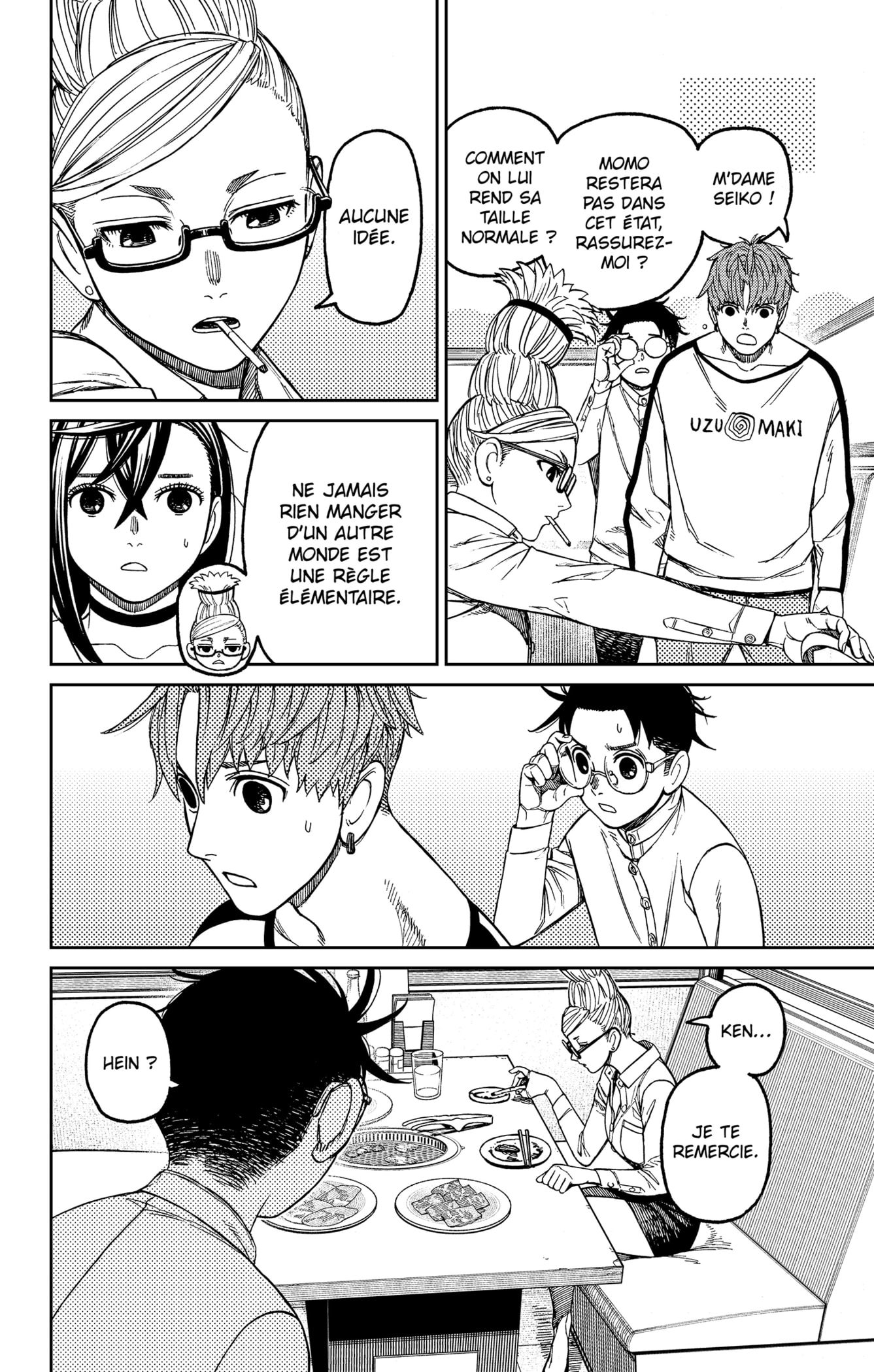 Read Dandadan   fr Manga Online