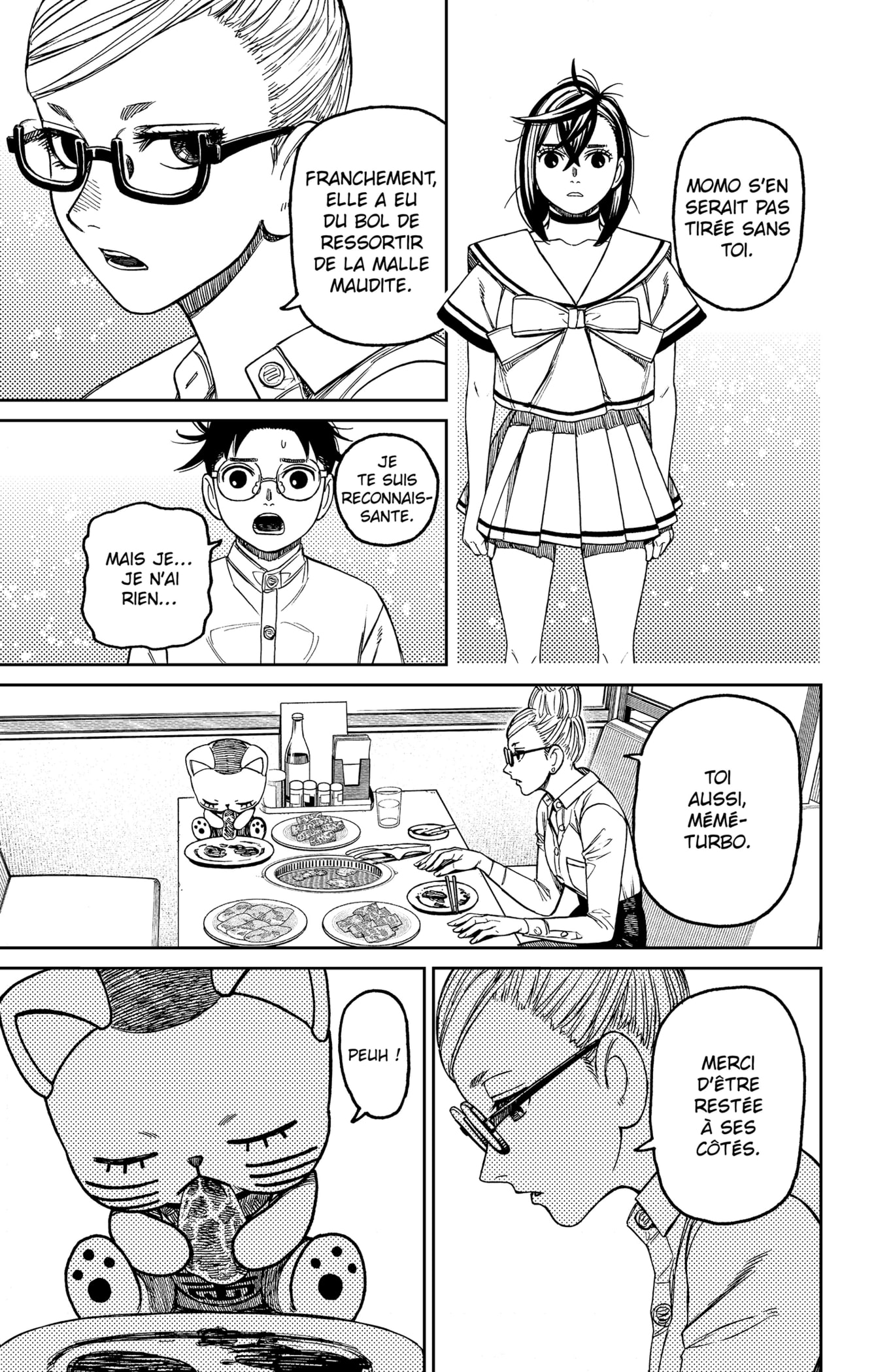 Read Dandadan   fr Manga Online