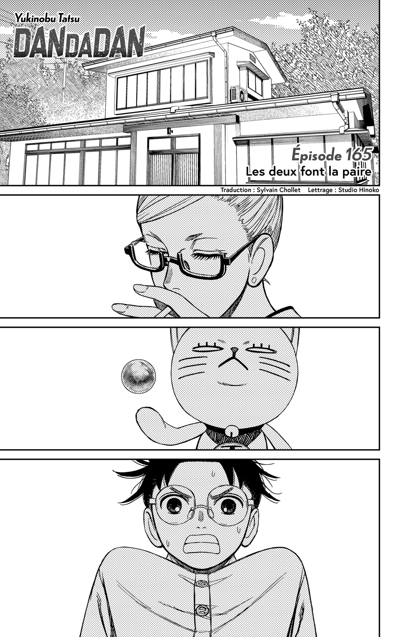 Read Dandadan   fr Manga Online