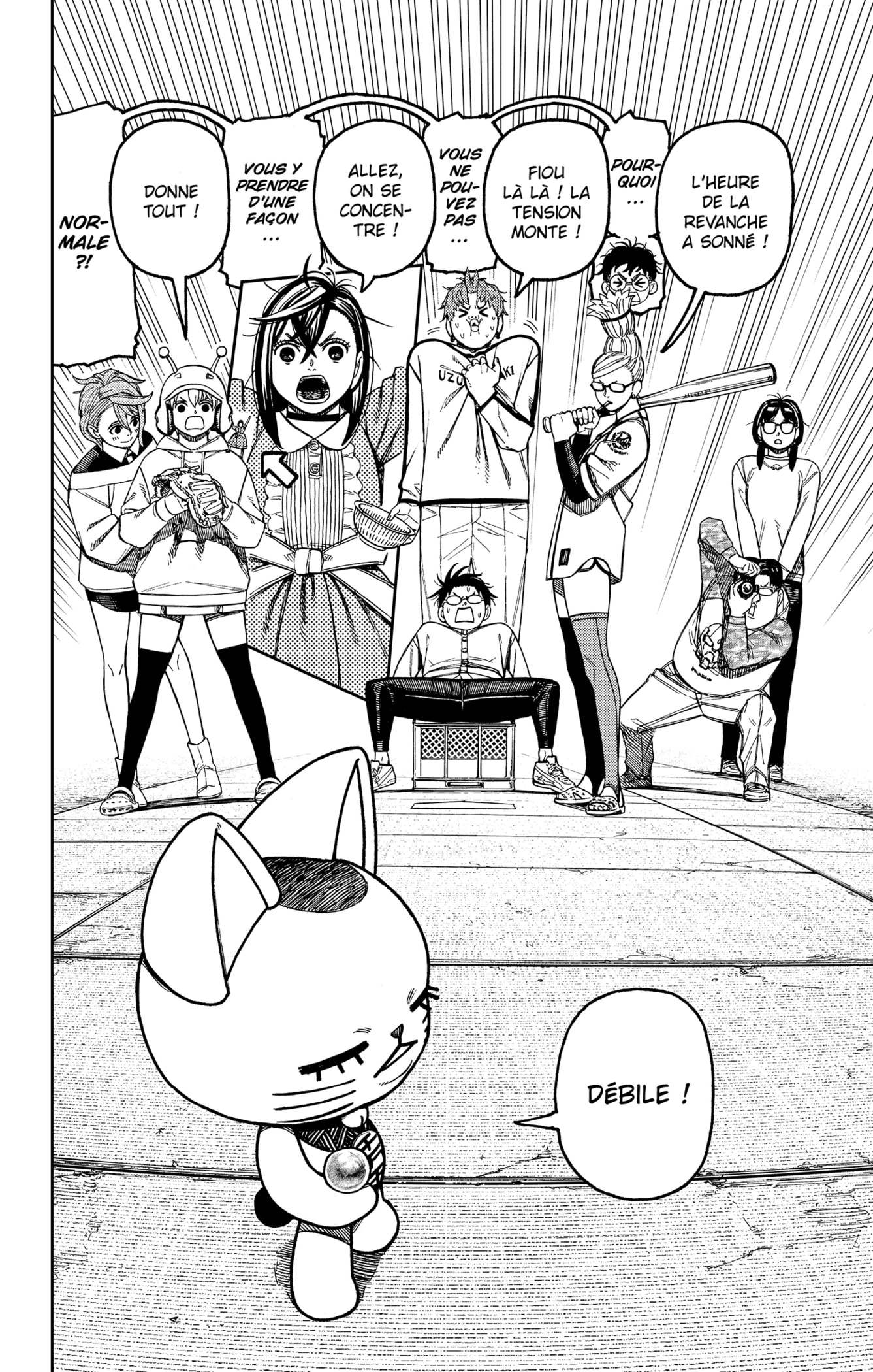 Read Dandadan   fr Manga Online