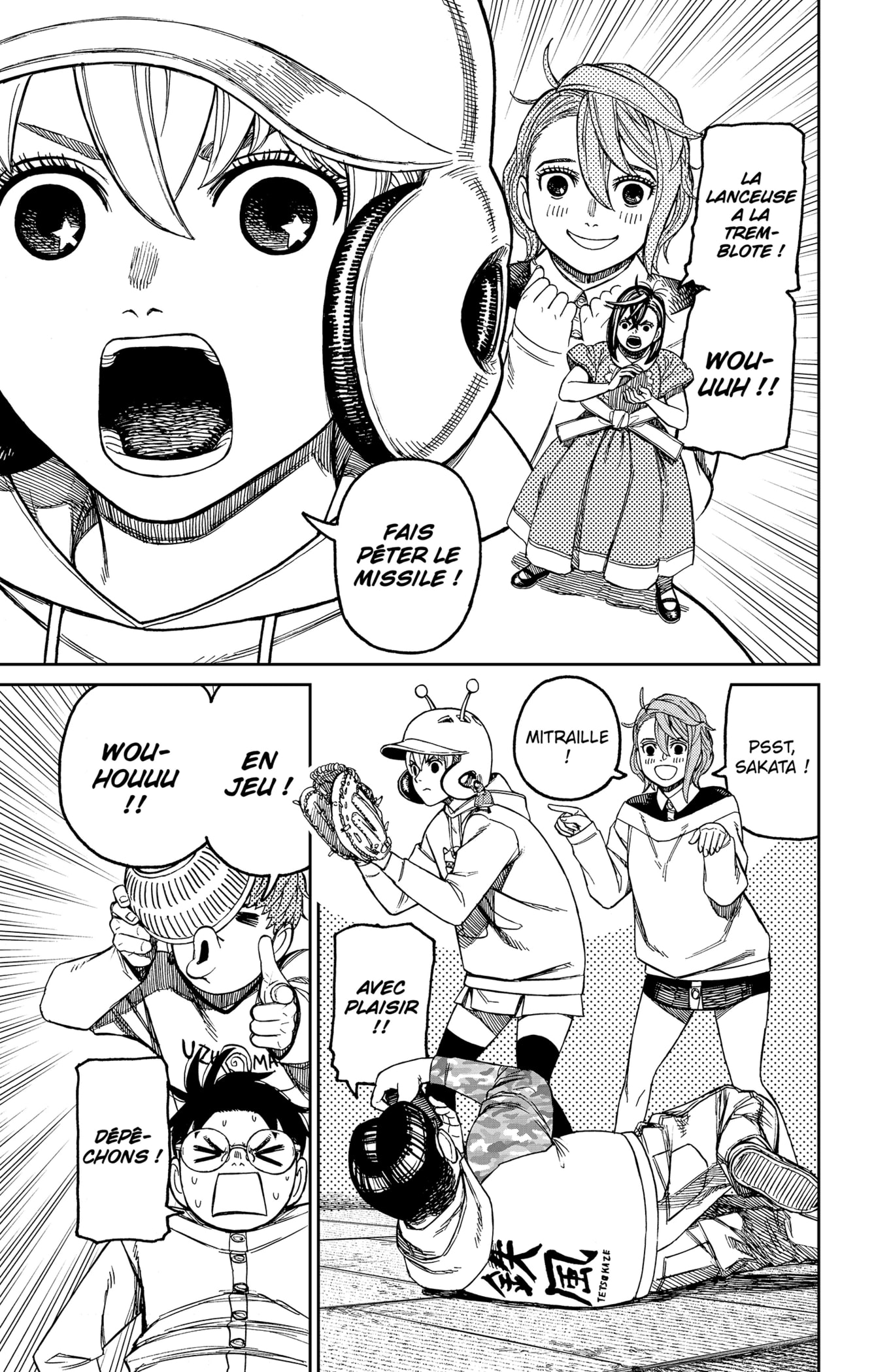 Read Dandadan   fr Manga Online