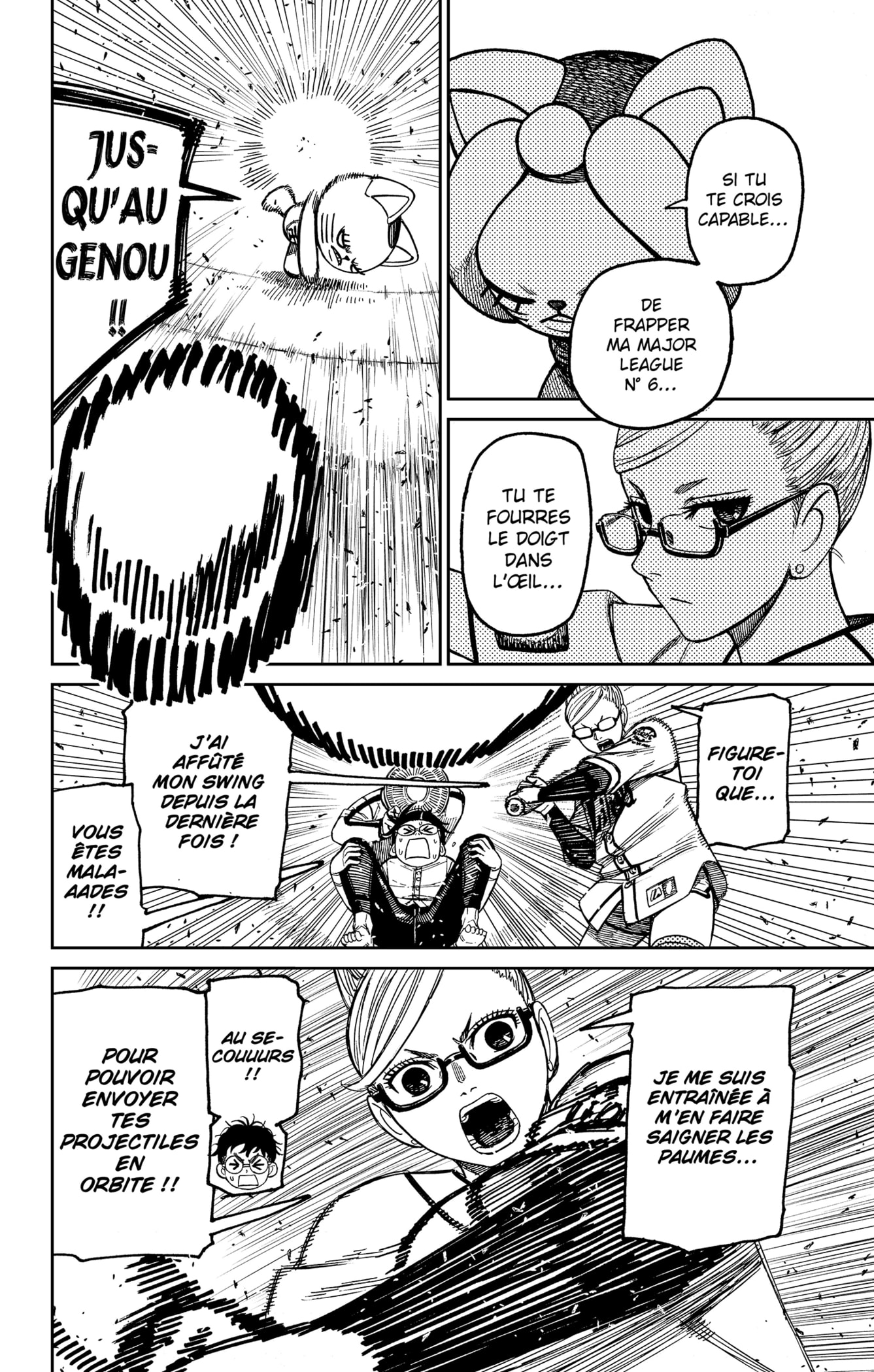 Read Dandadan   fr Manga Online