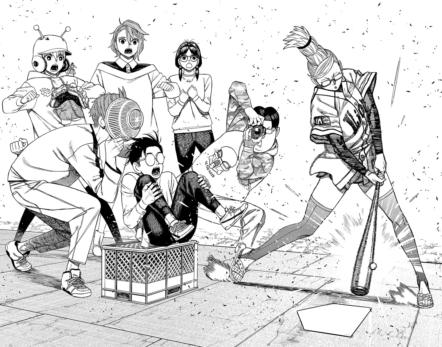 Read Dandadan   fr Manga Online