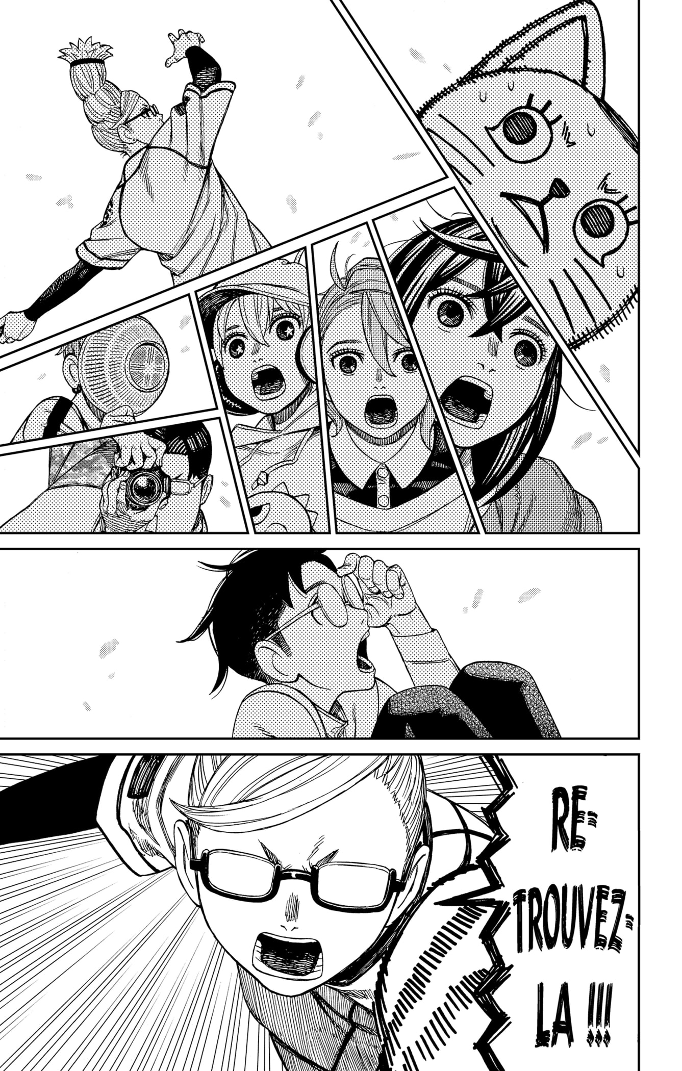 Read Dandadan   fr Manga Online