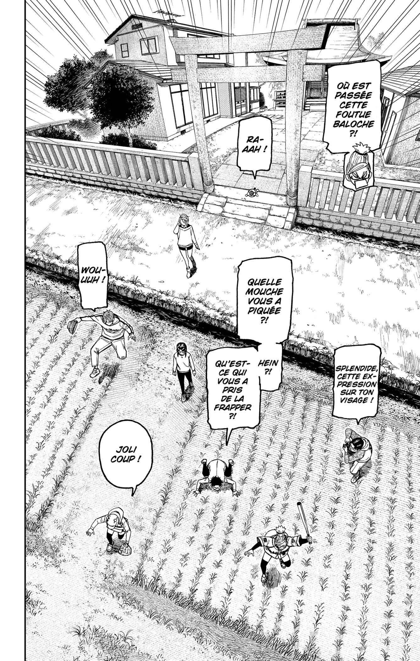 Read Dandadan   fr Manga Online