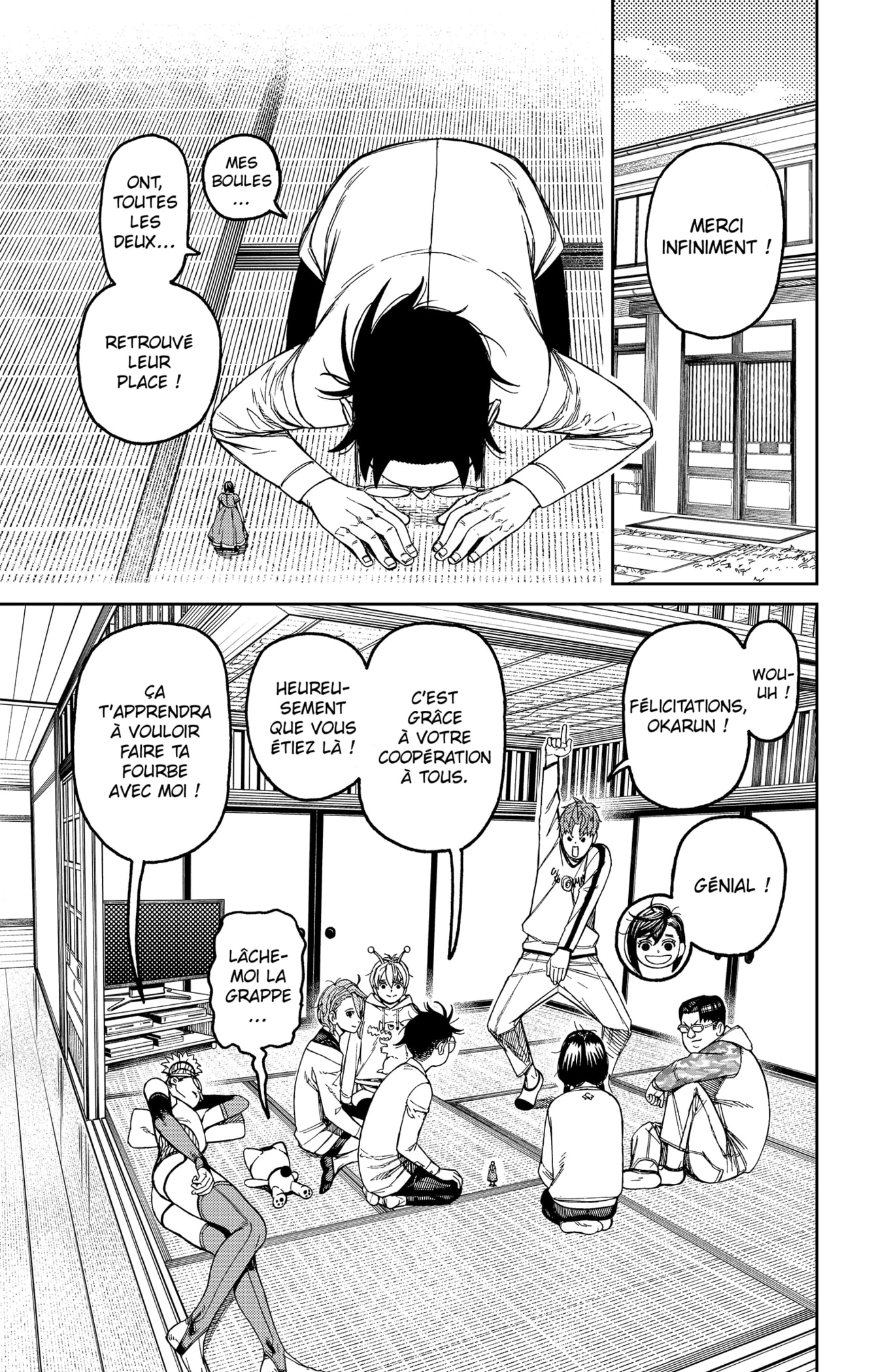 Read Dandadan   fr Manga Online