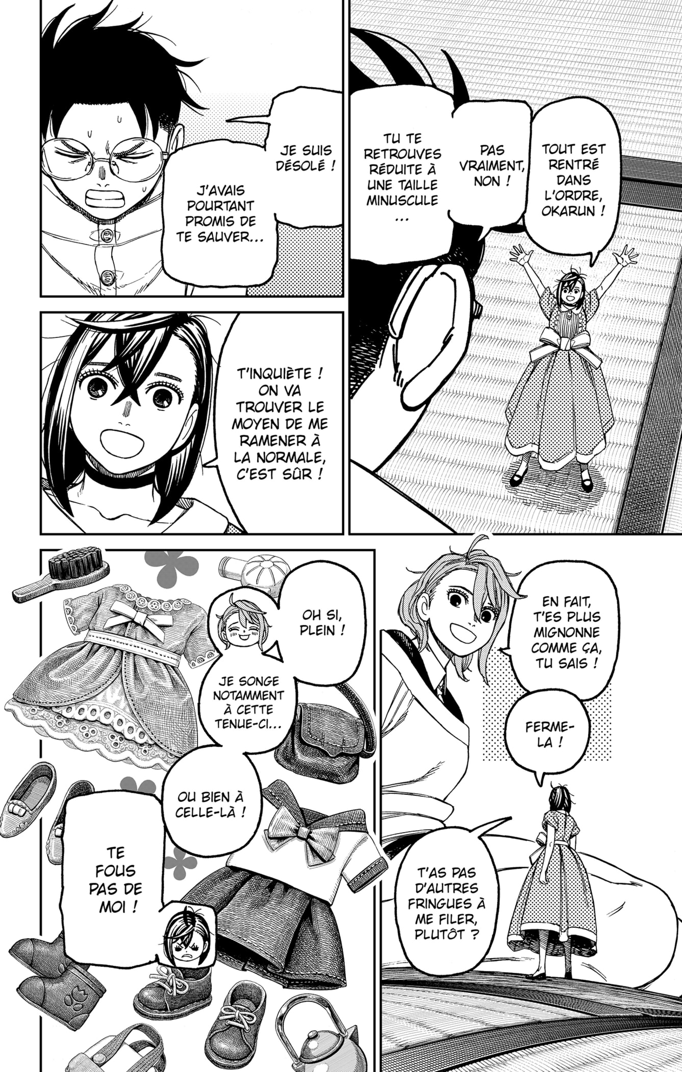 Read Dandadan   fr Manga Online