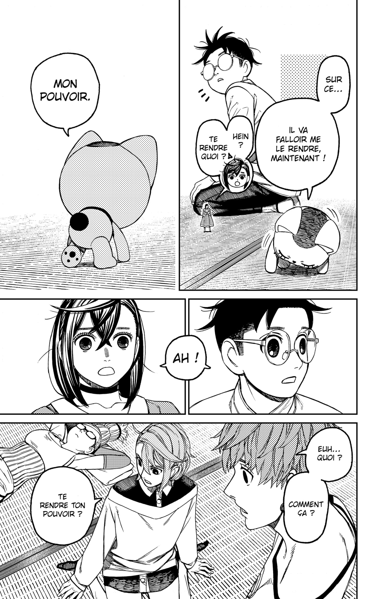 Read Dandadan   fr Manga Online