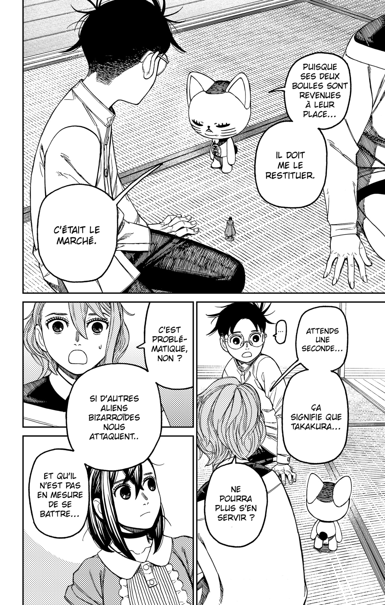 Read Dandadan   fr Manga Online