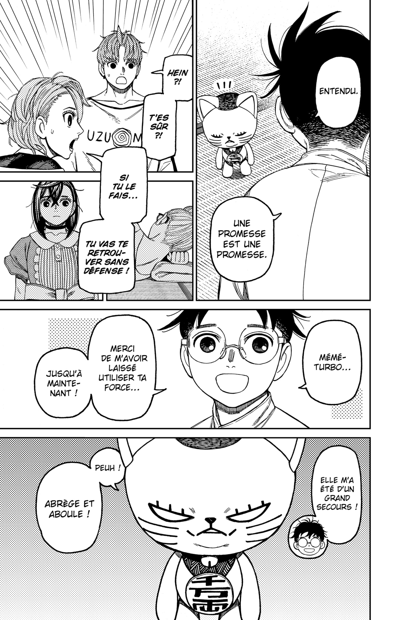 Read Dandadan   fr Manga Online