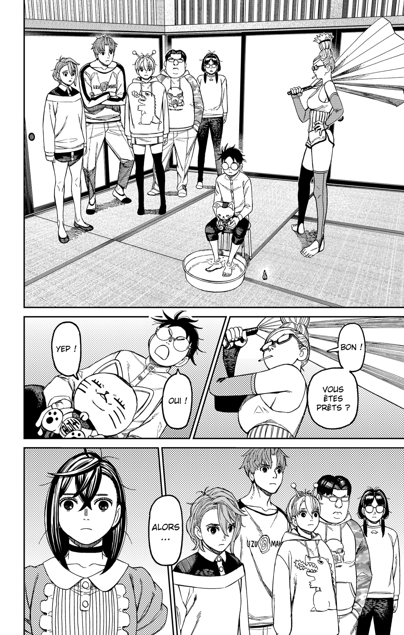 Read Dandadan   fr Manga Online