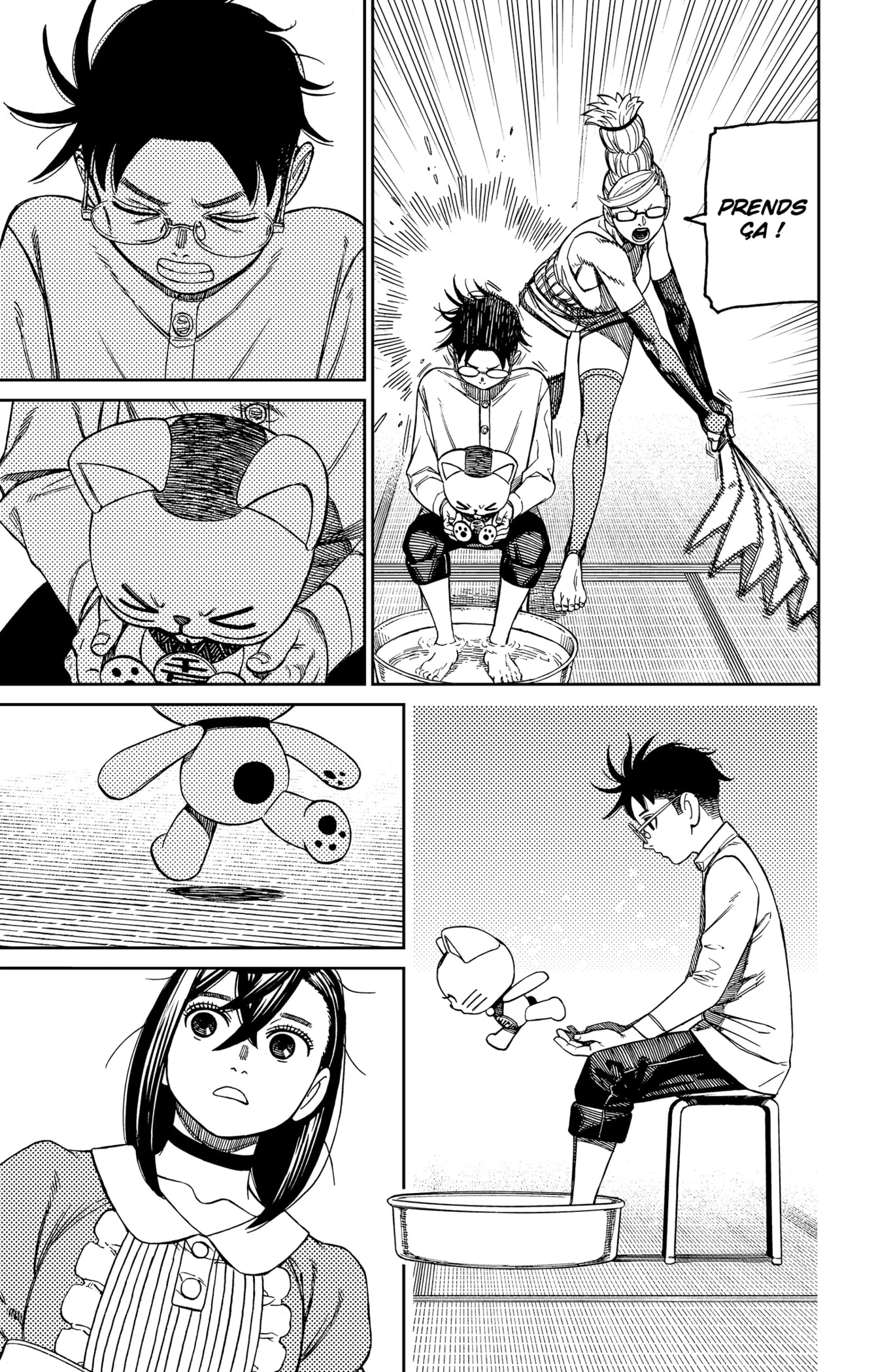 Read Dandadan   fr Manga Online