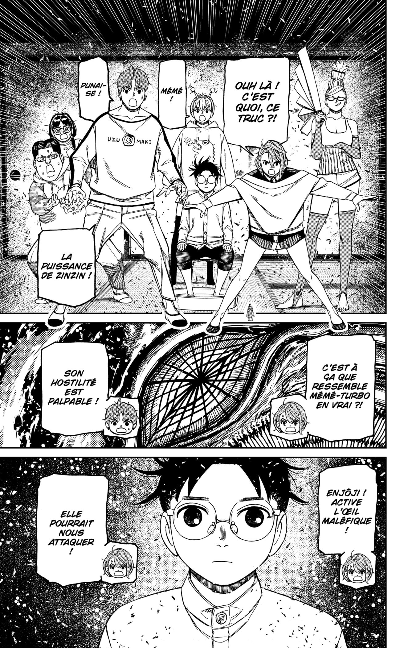 Read Dandadan   fr Manga Online