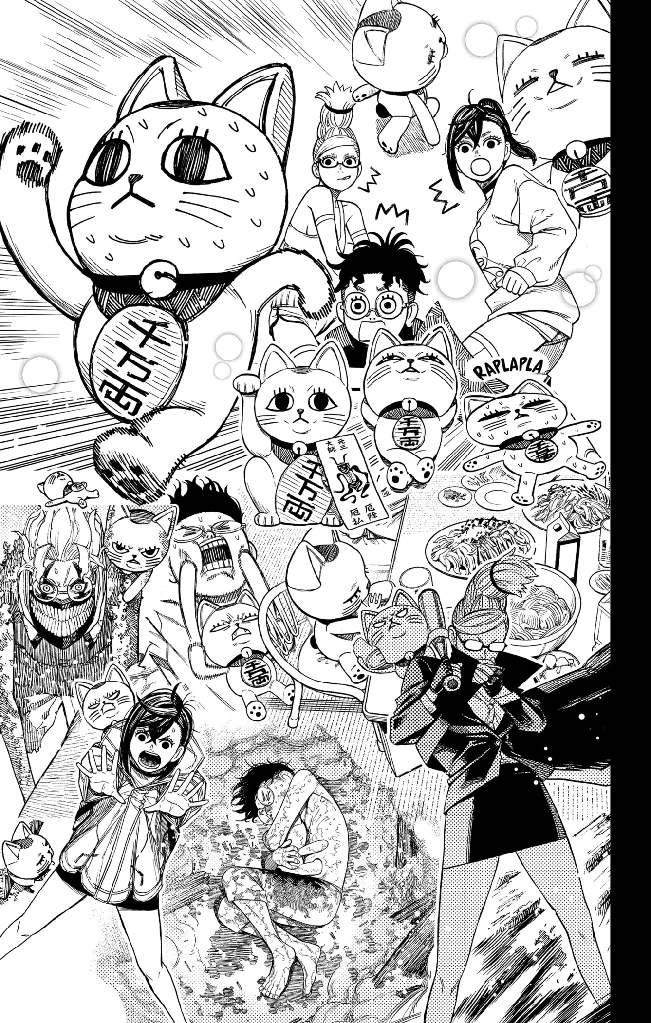 Read Dandadan   fr Manga Online