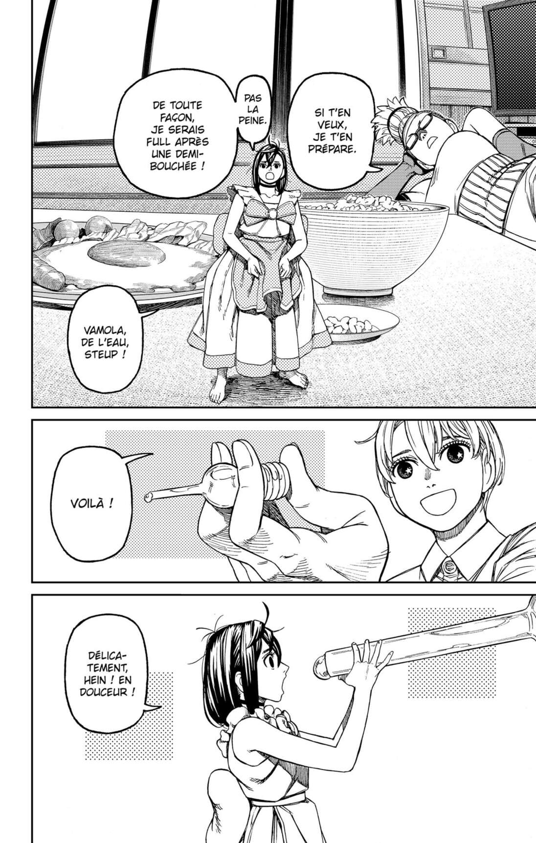 Read Dandadan   fr Manga Online