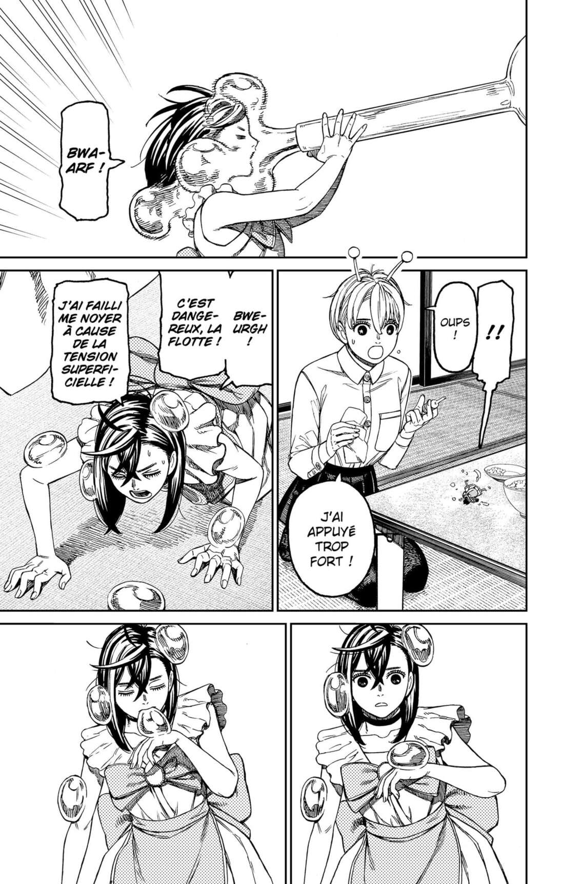 Read Dandadan   fr Manga Online