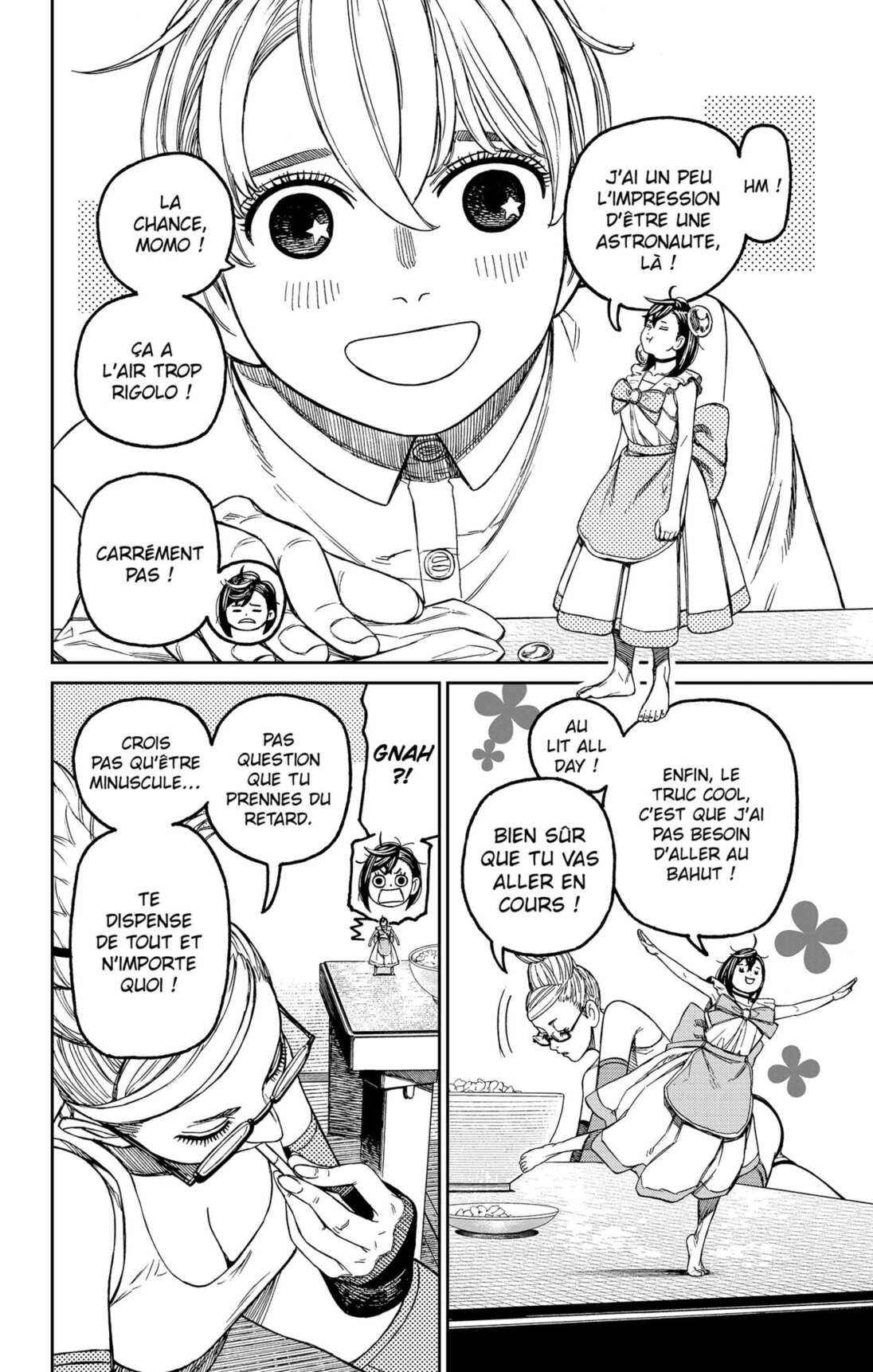 Read Dandadan   fr Manga Online