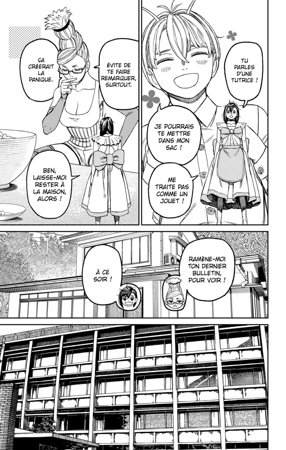 Read Dandadan   fr Manga Online