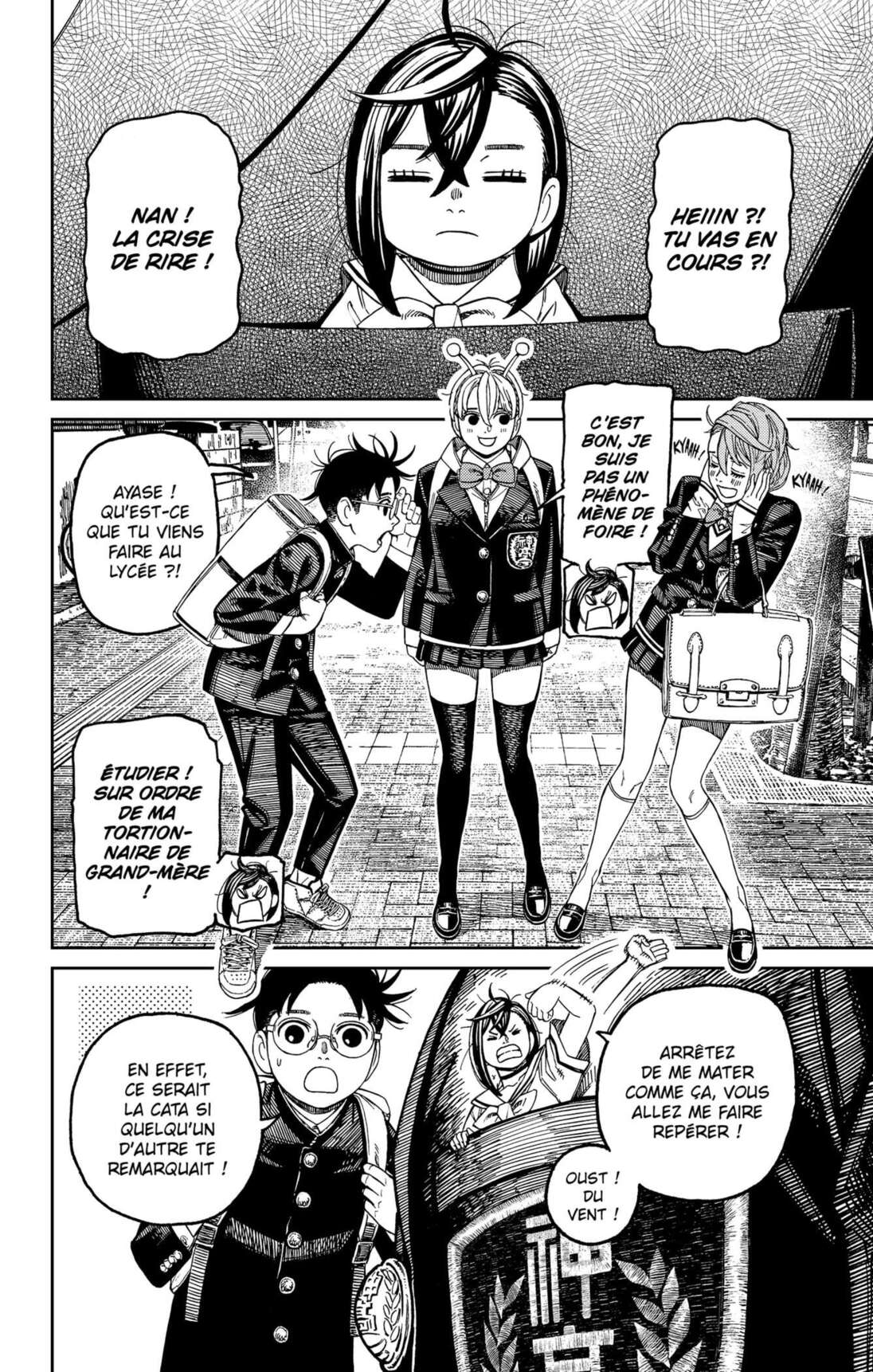 Read Dandadan   fr Manga Online