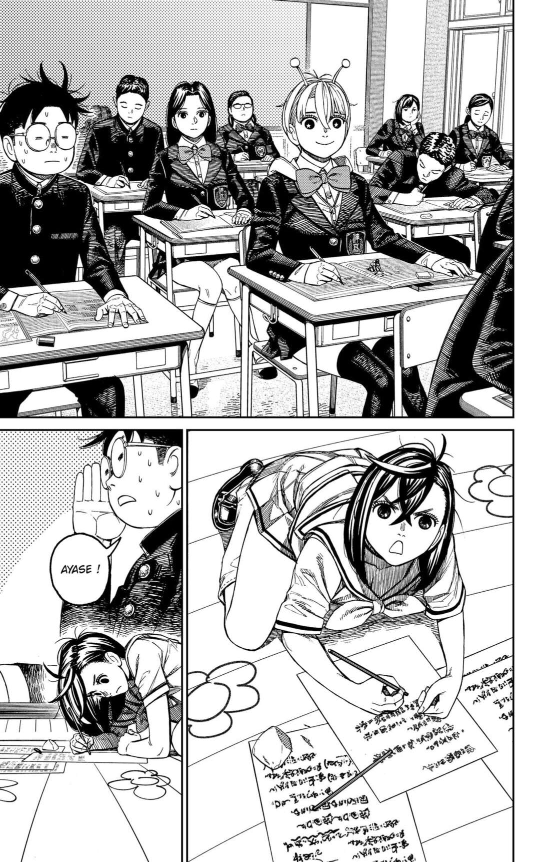 Read Dandadan   fr Manga Online