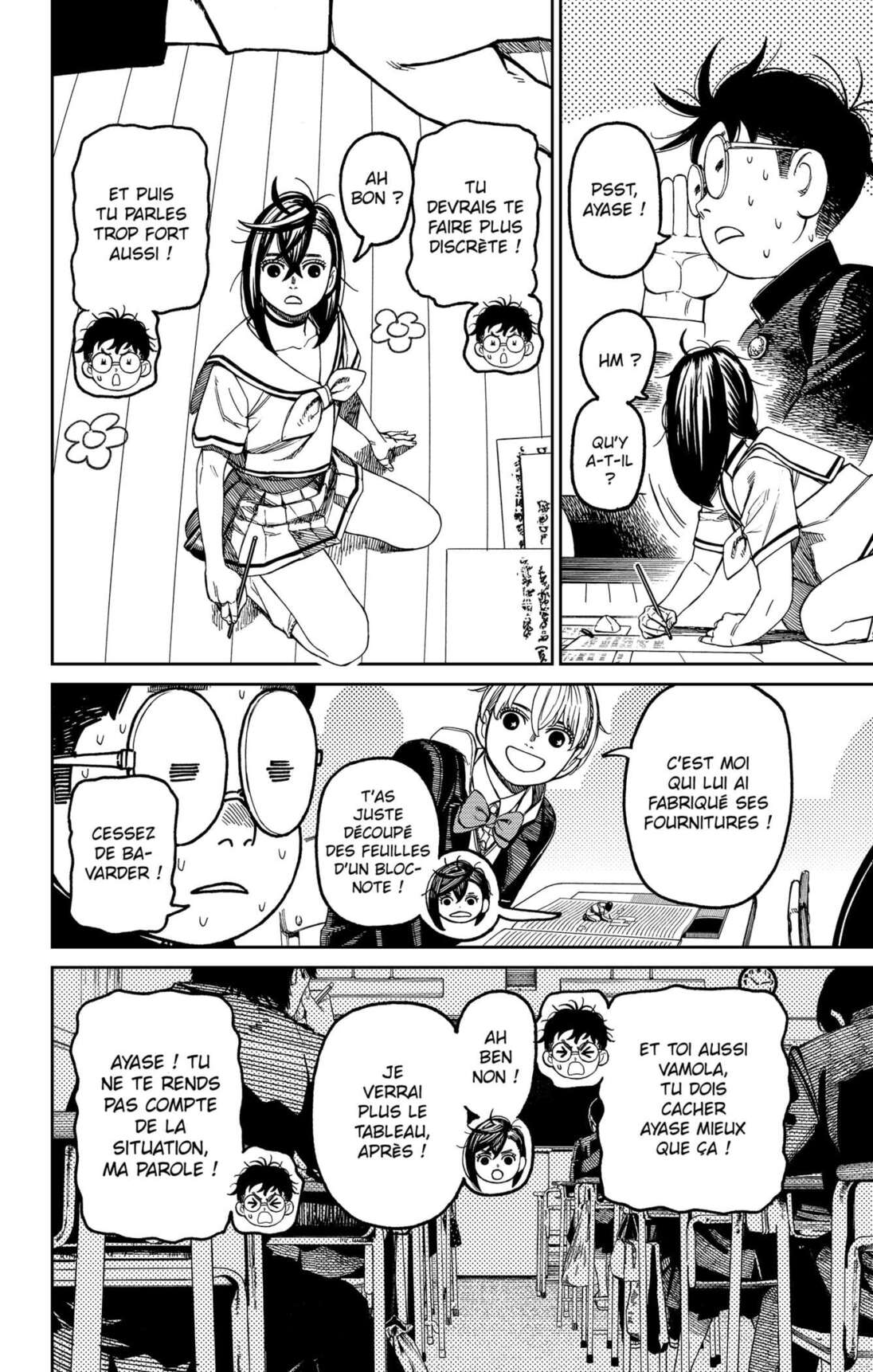 Read Dandadan   fr Manga Online