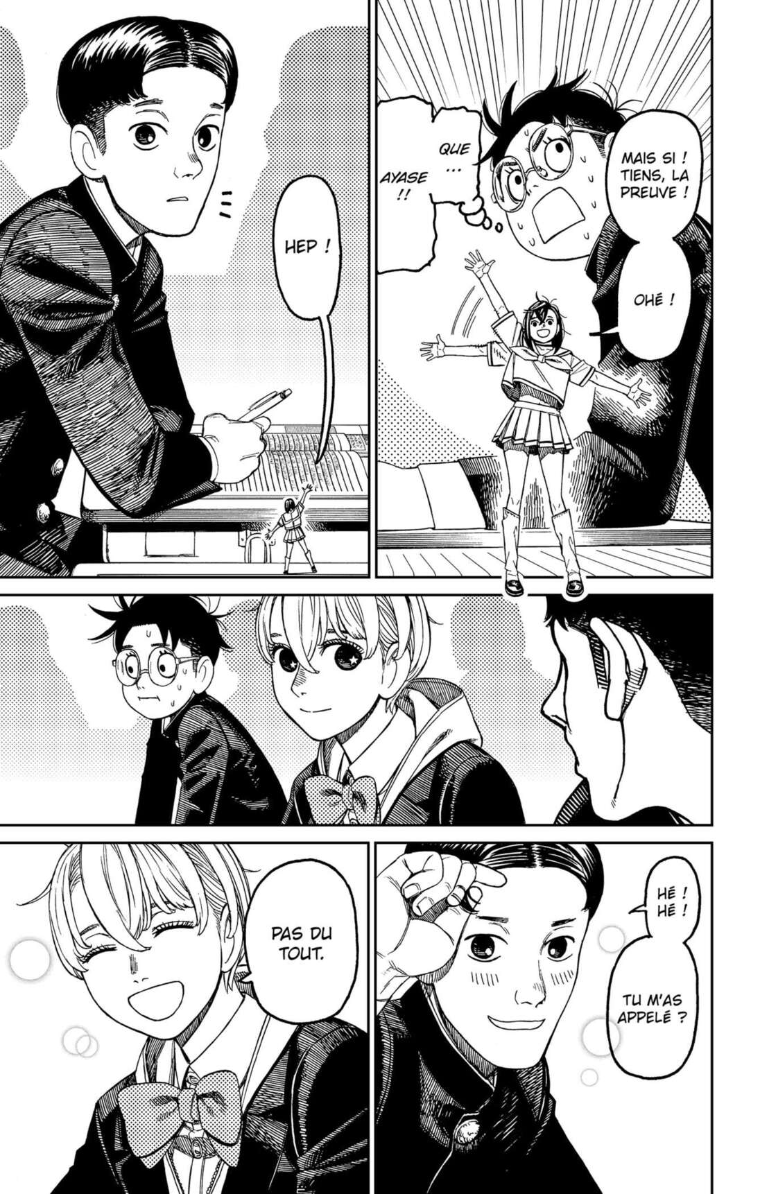 Read Dandadan   fr Manga Online