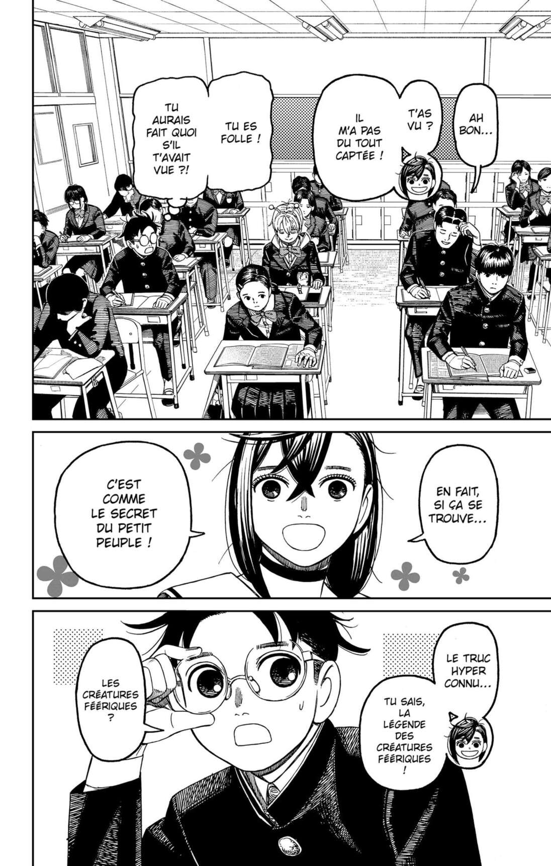 Read Dandadan   fr Manga Online