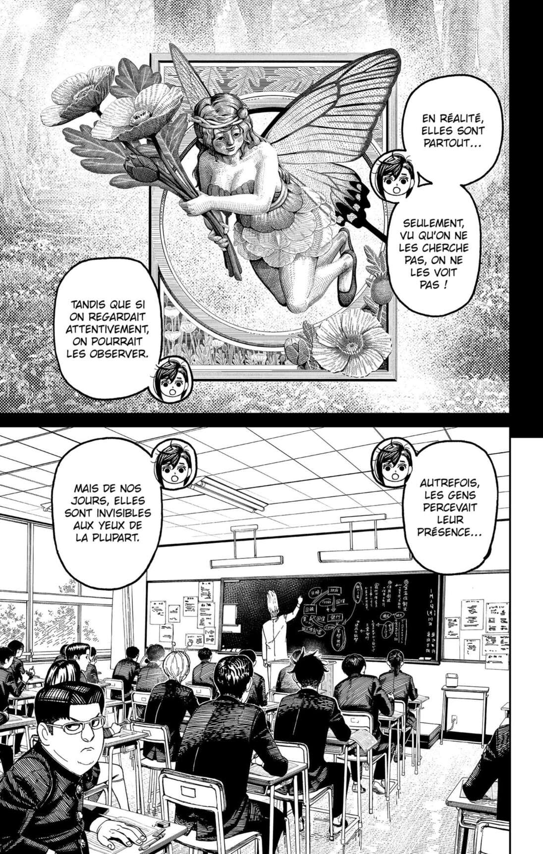 Read Dandadan   fr Manga Online