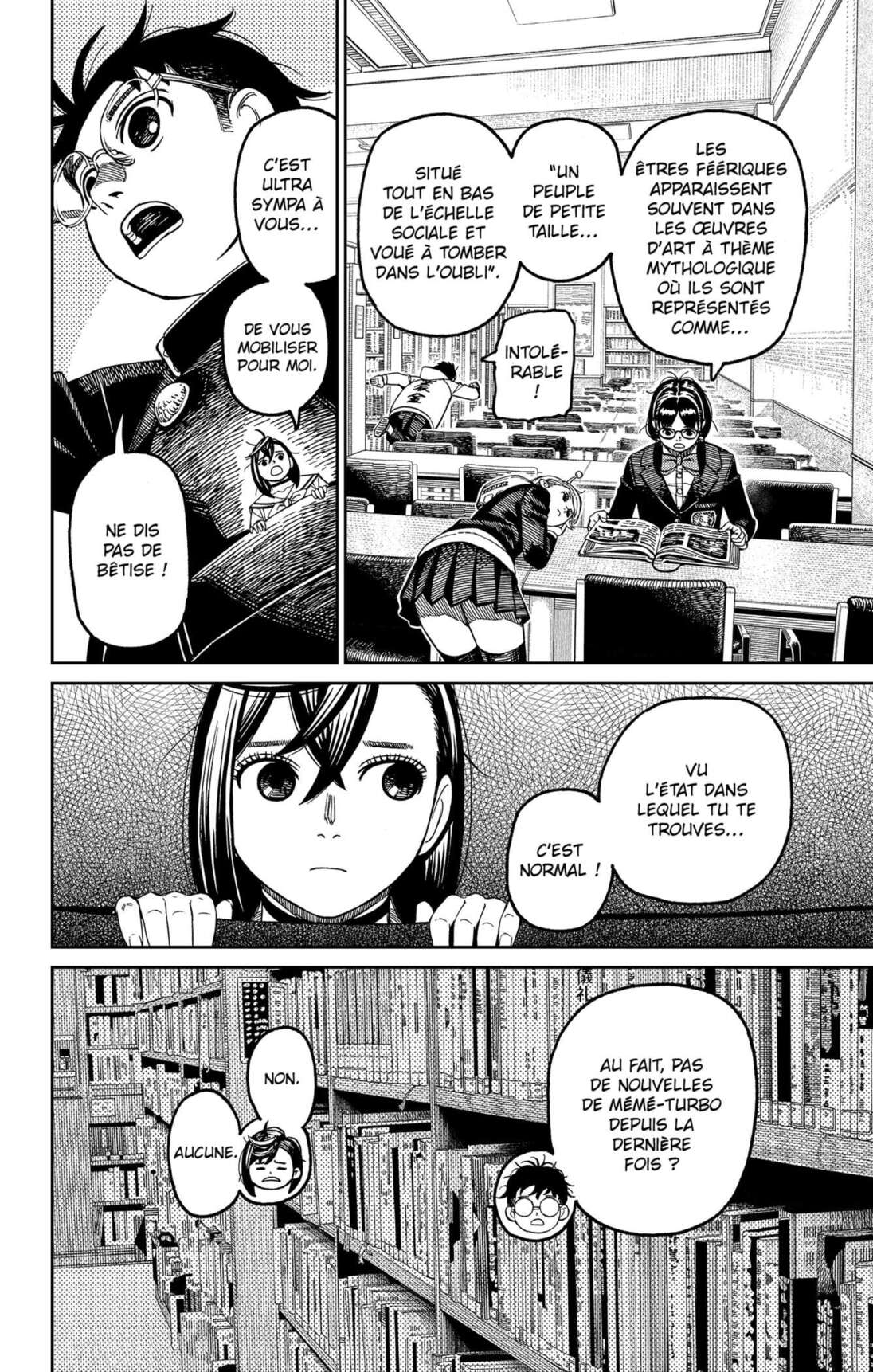 Read Dandadan   fr Manga Online